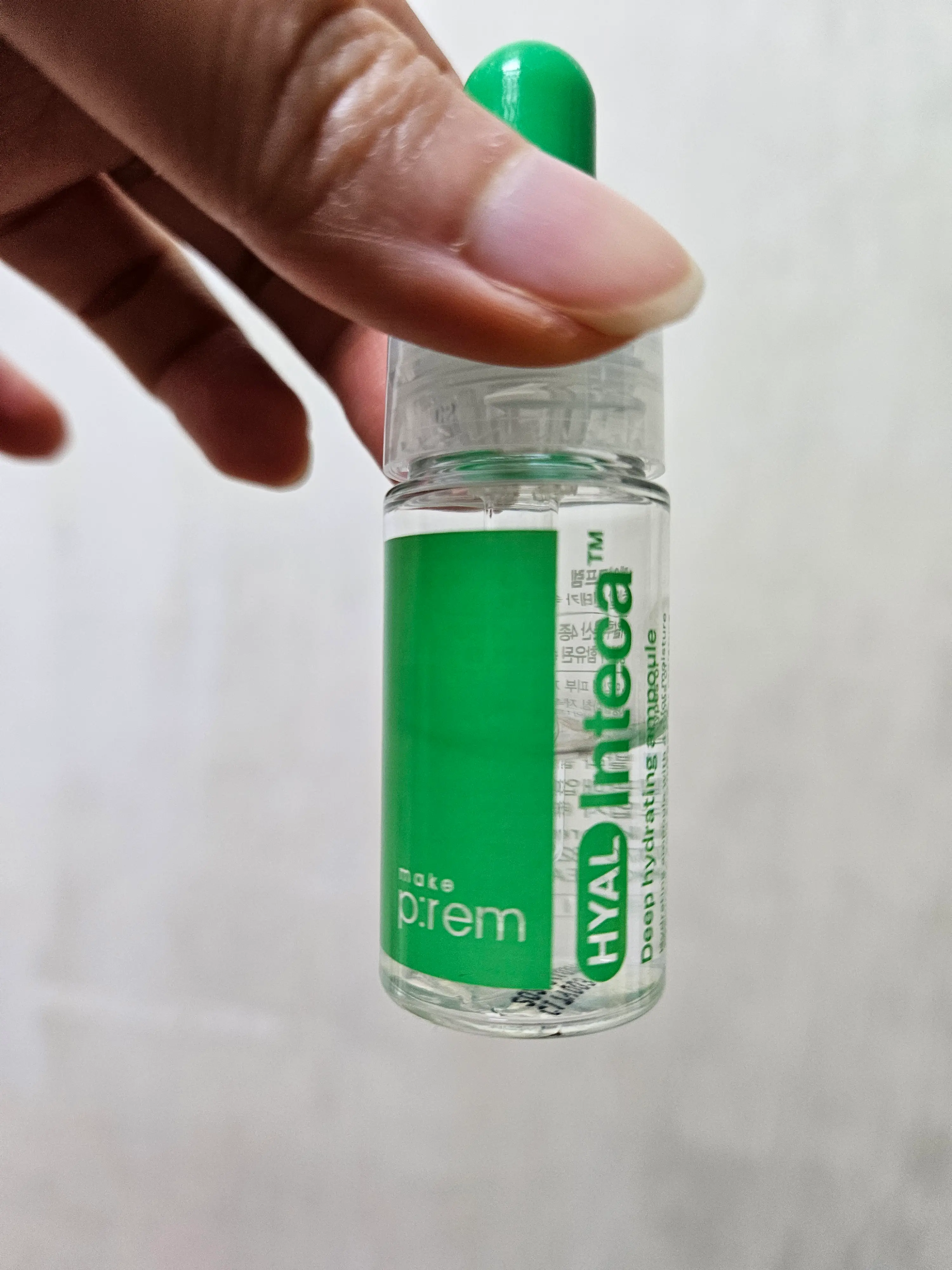 선택된 언니의파우치 리뷰 이미지 - [히알 인테카 속수분 앰플]