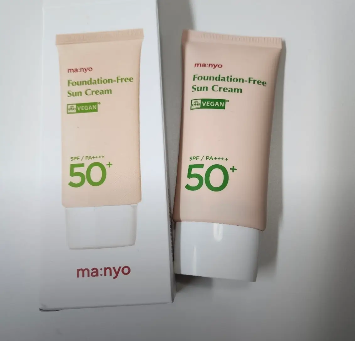 선택된 언니의파우치 리뷰 이미지 - [파데프리 선크림]