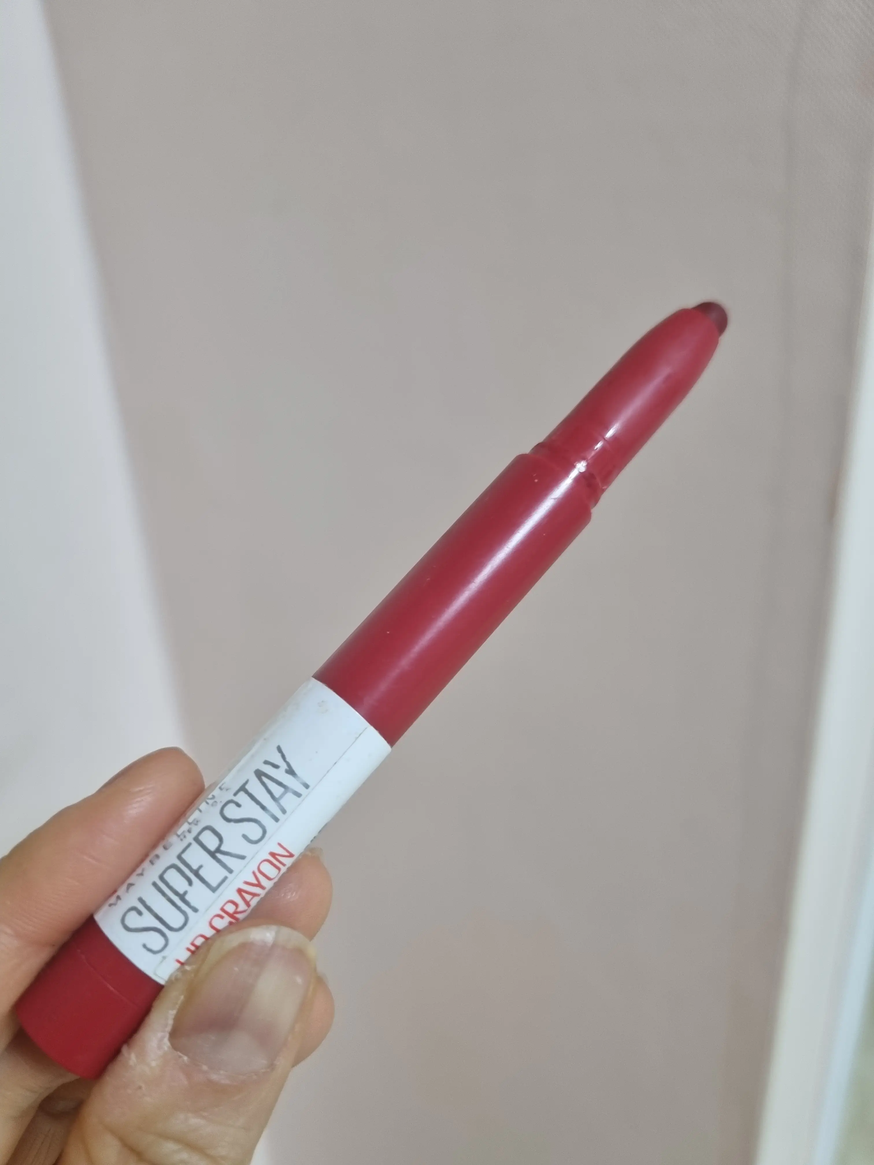 선택된 언니의파우치 리뷰 이미지 - [슈퍼 스테이 잉크 크레용]