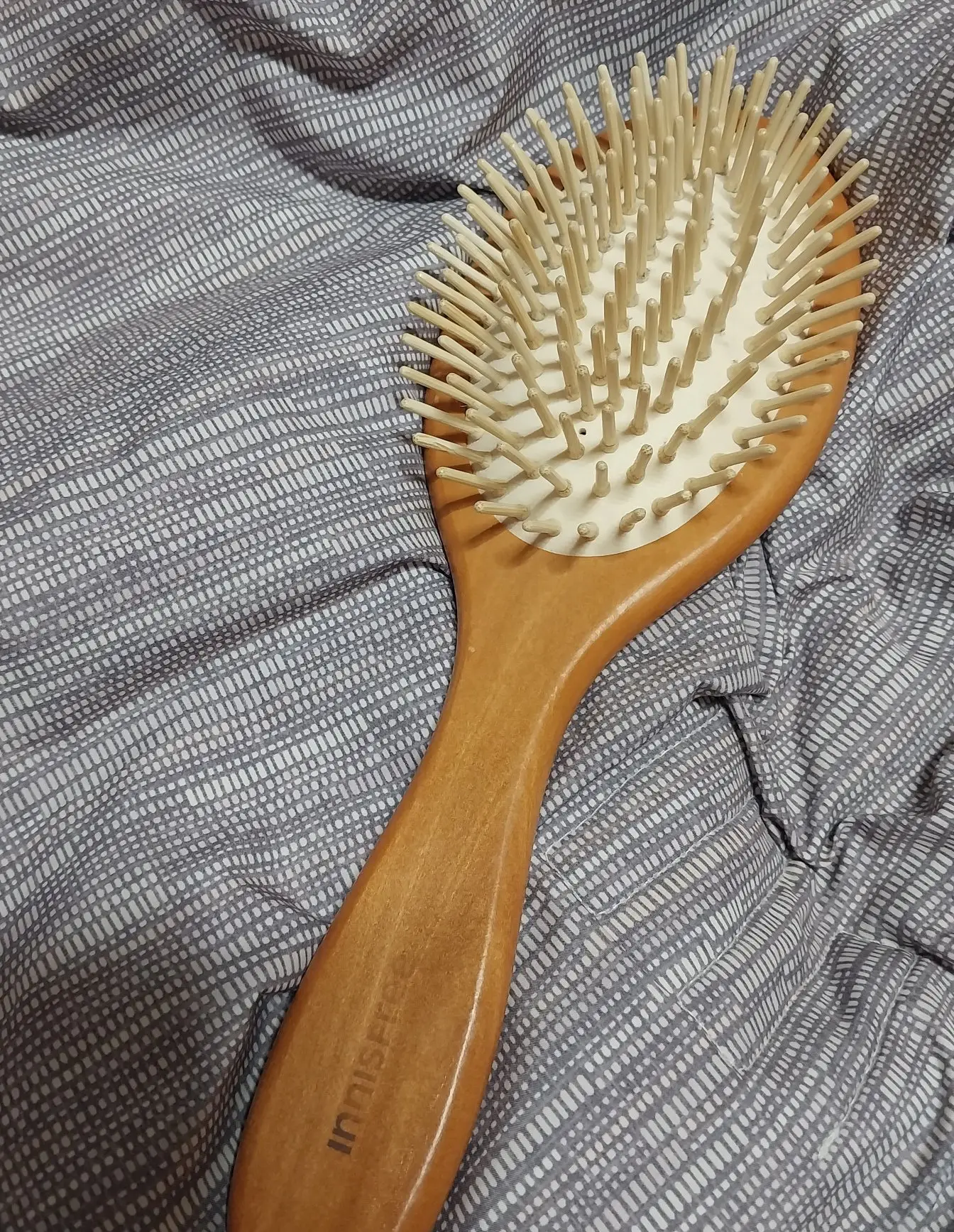 선택된 언니의파우치 리뷰 이미지 - [패들 헤어 브러시]