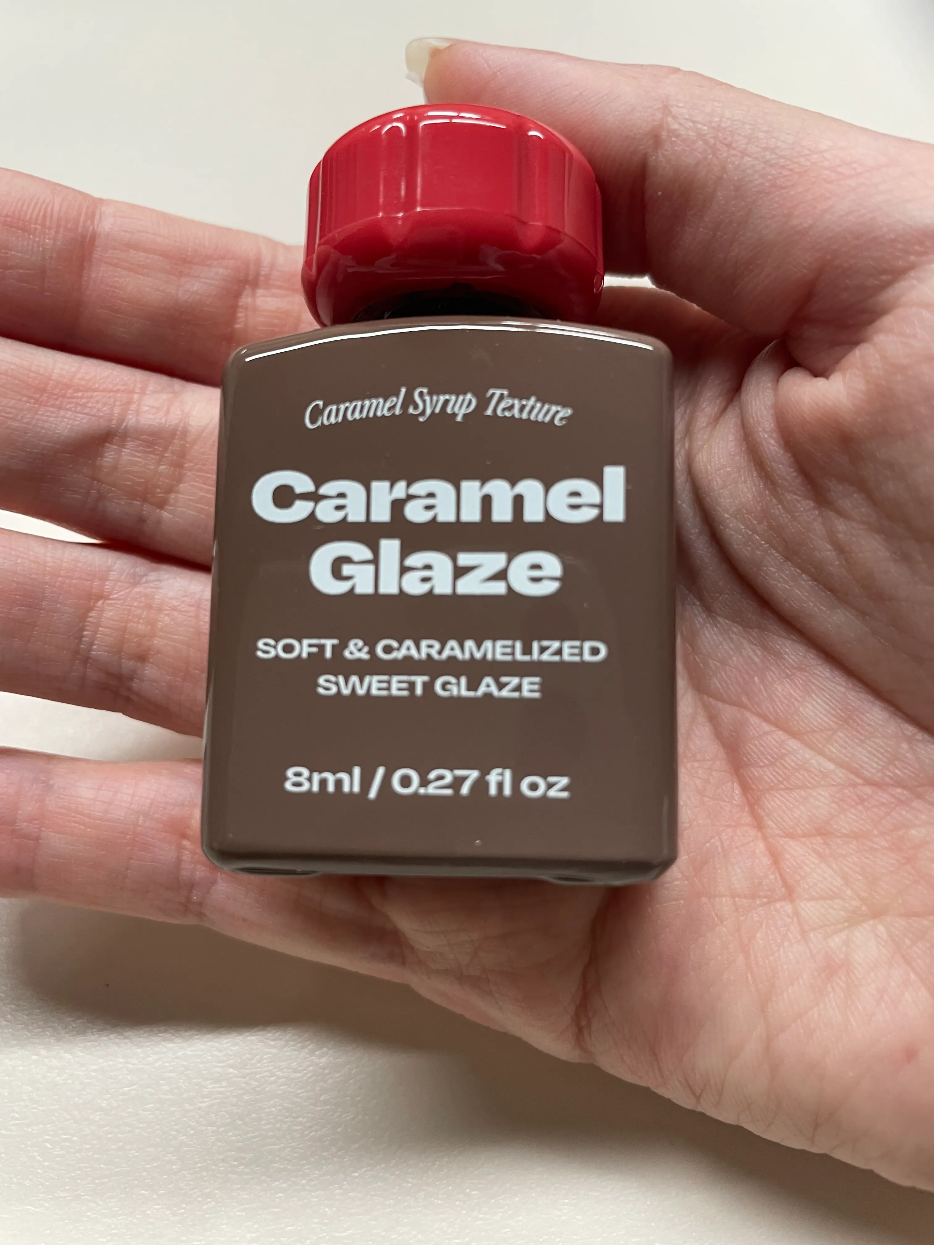 선택된 언니의파우치 리뷰 이미지 - [립 포션 카라멜 글레이즈]