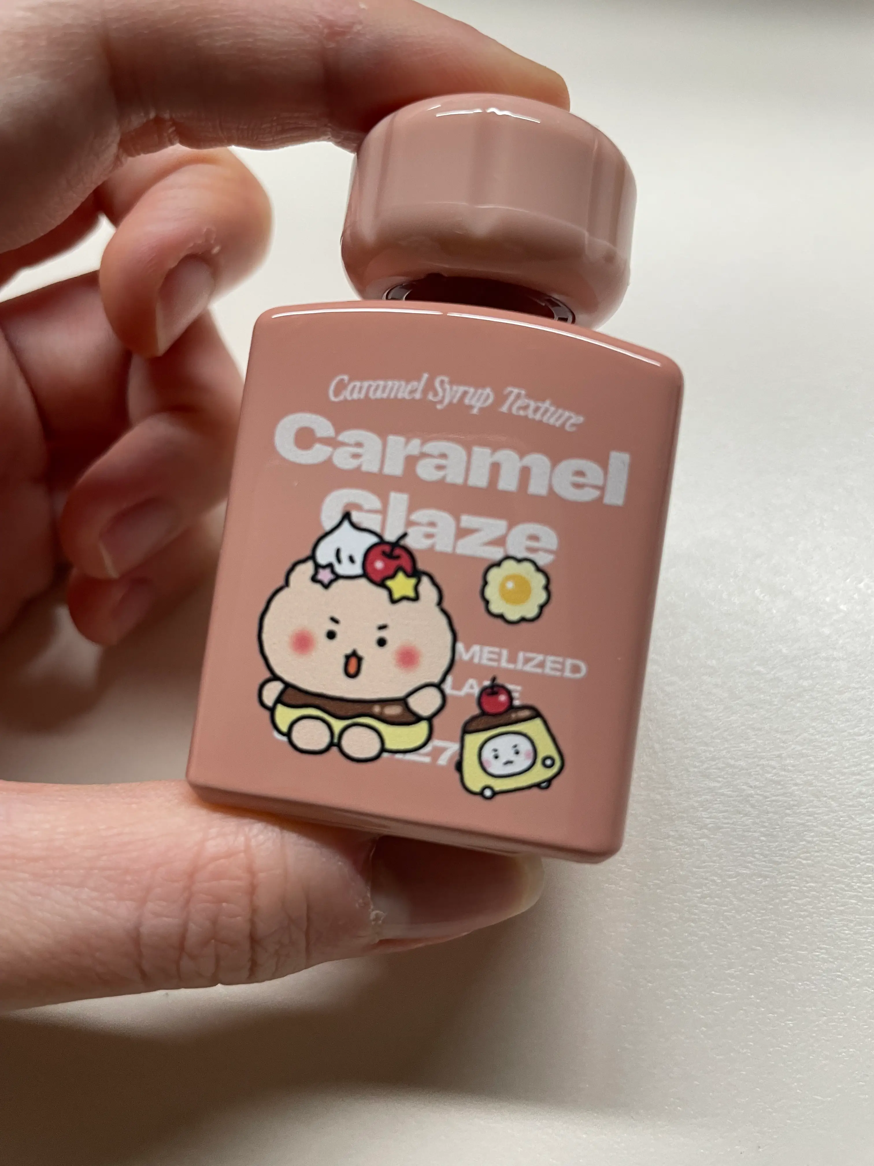 선택된 언니의파우치 리뷰 이미지 - [립 포션 카라멜 글레이즈]