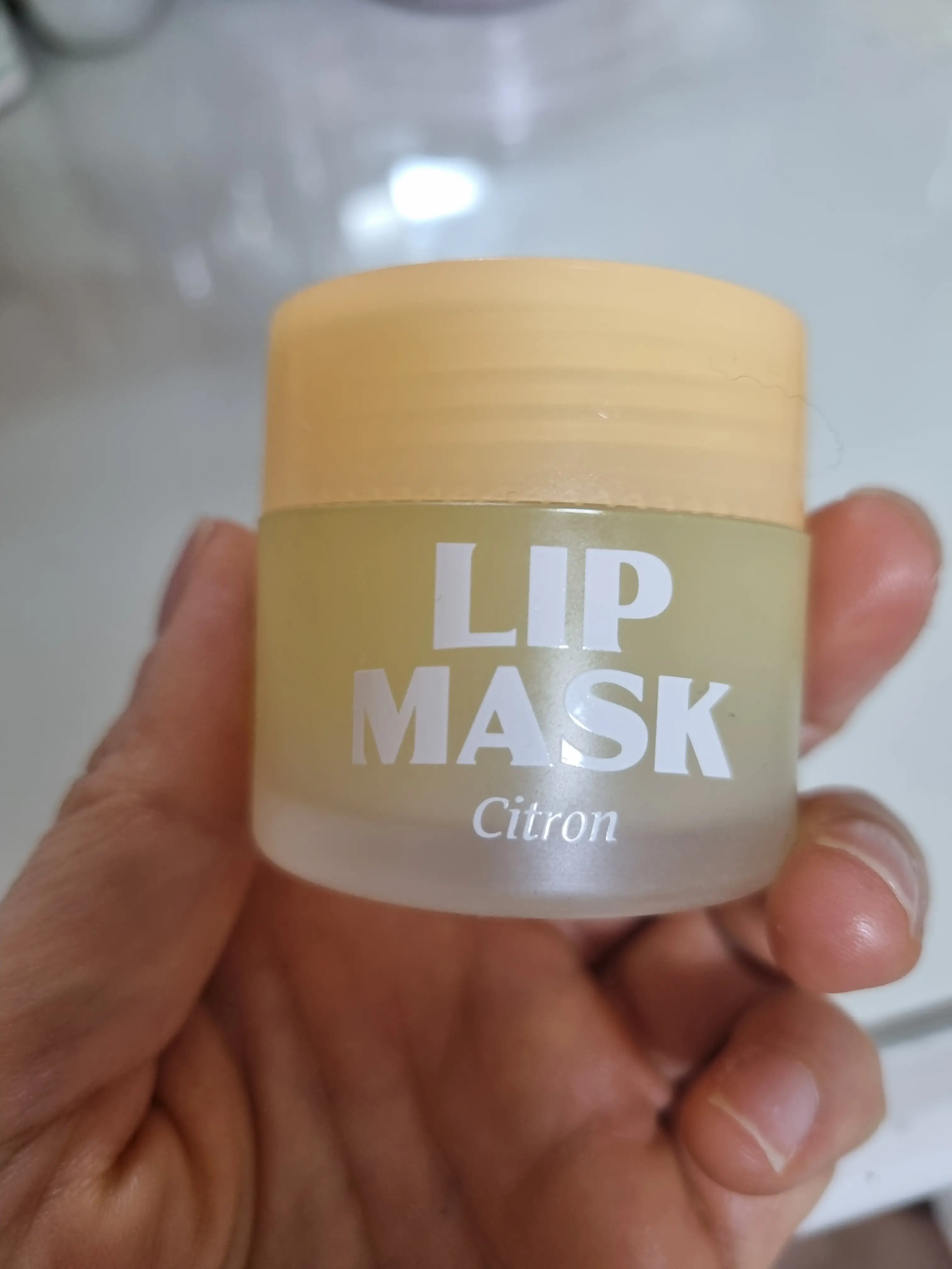 선택된 언니의파우치 리뷰 이미지 - [립 슬리핑 마스크 유자]