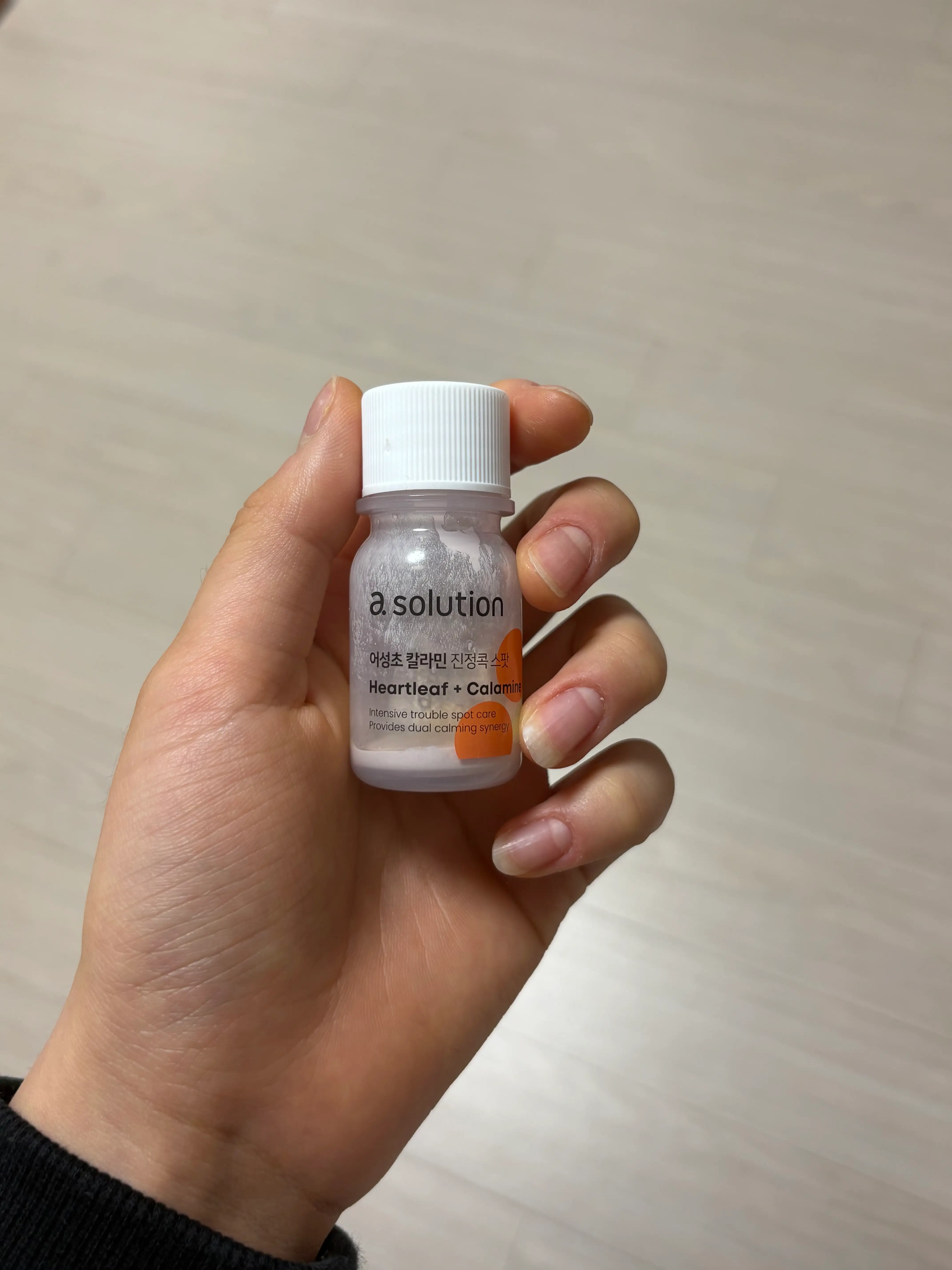 선택된 언니의파우치 리뷰 이미지 - [어성초 칼라민 진정콕 스팟]