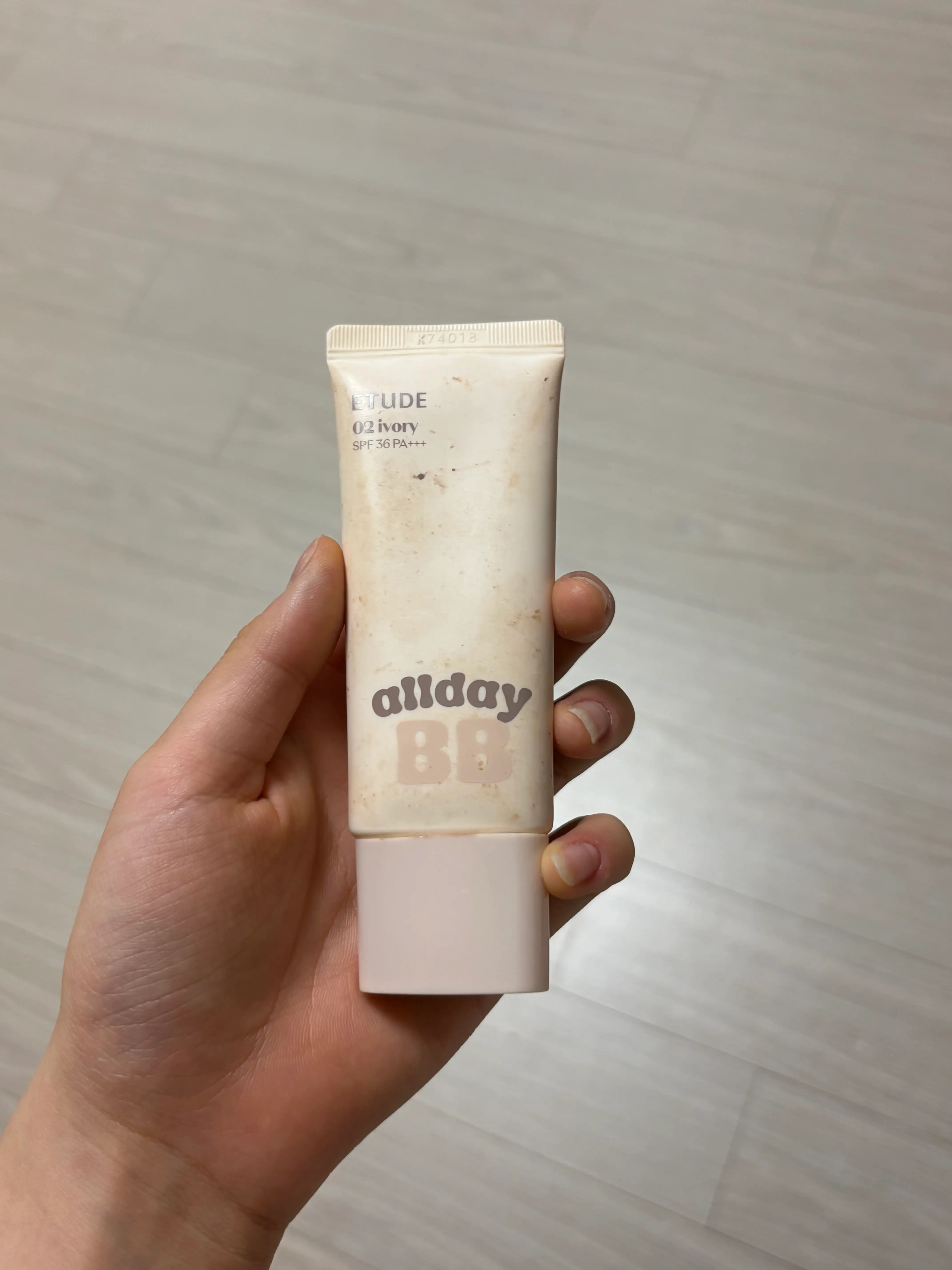 선택된 언니의파우치 리뷰 이미지 - [올 데이 맑은 비비크림]