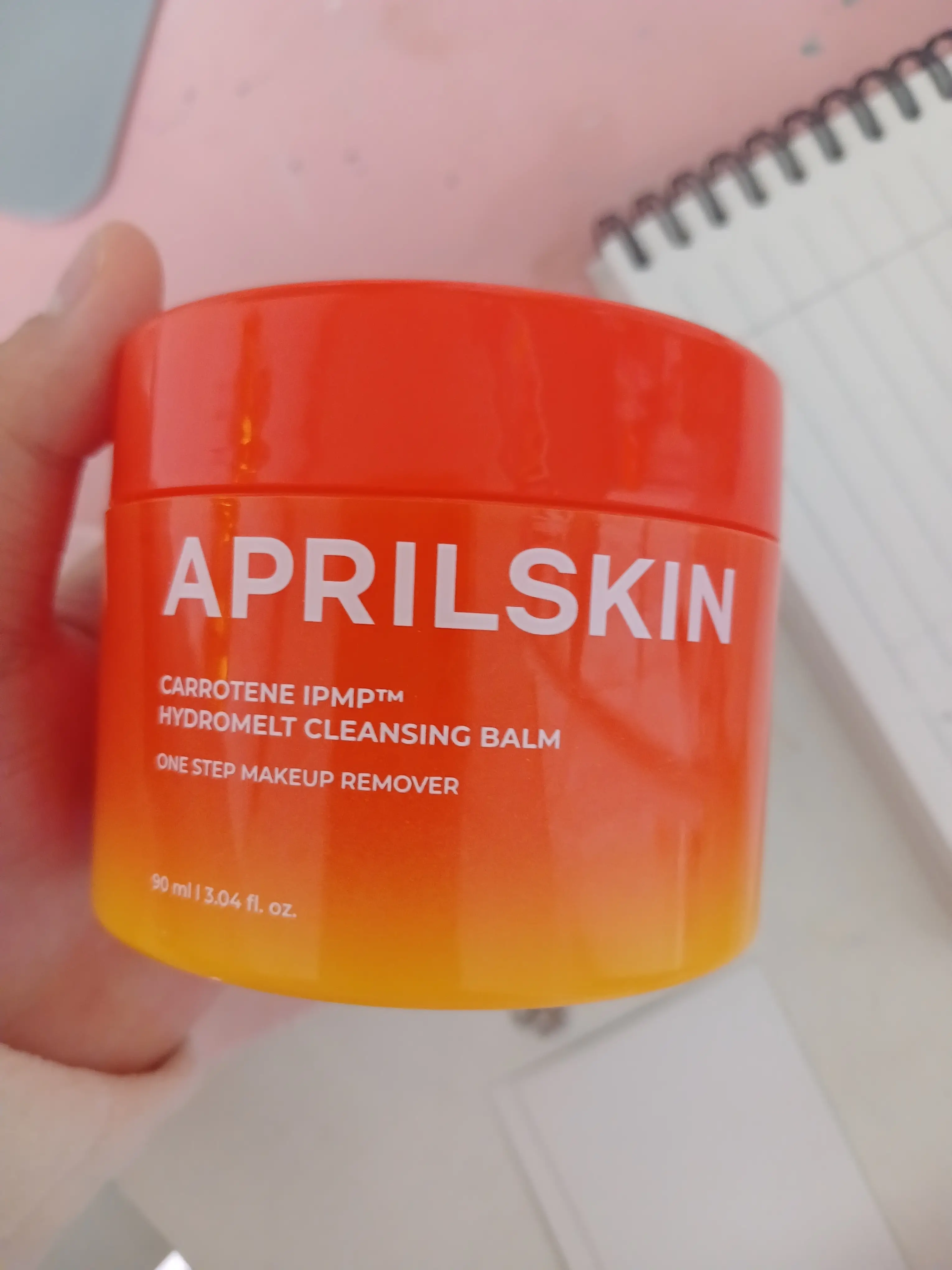 선택된 언니의파우치 리뷰 이미지 - [캐로틴 멜팅 클렌징밤]