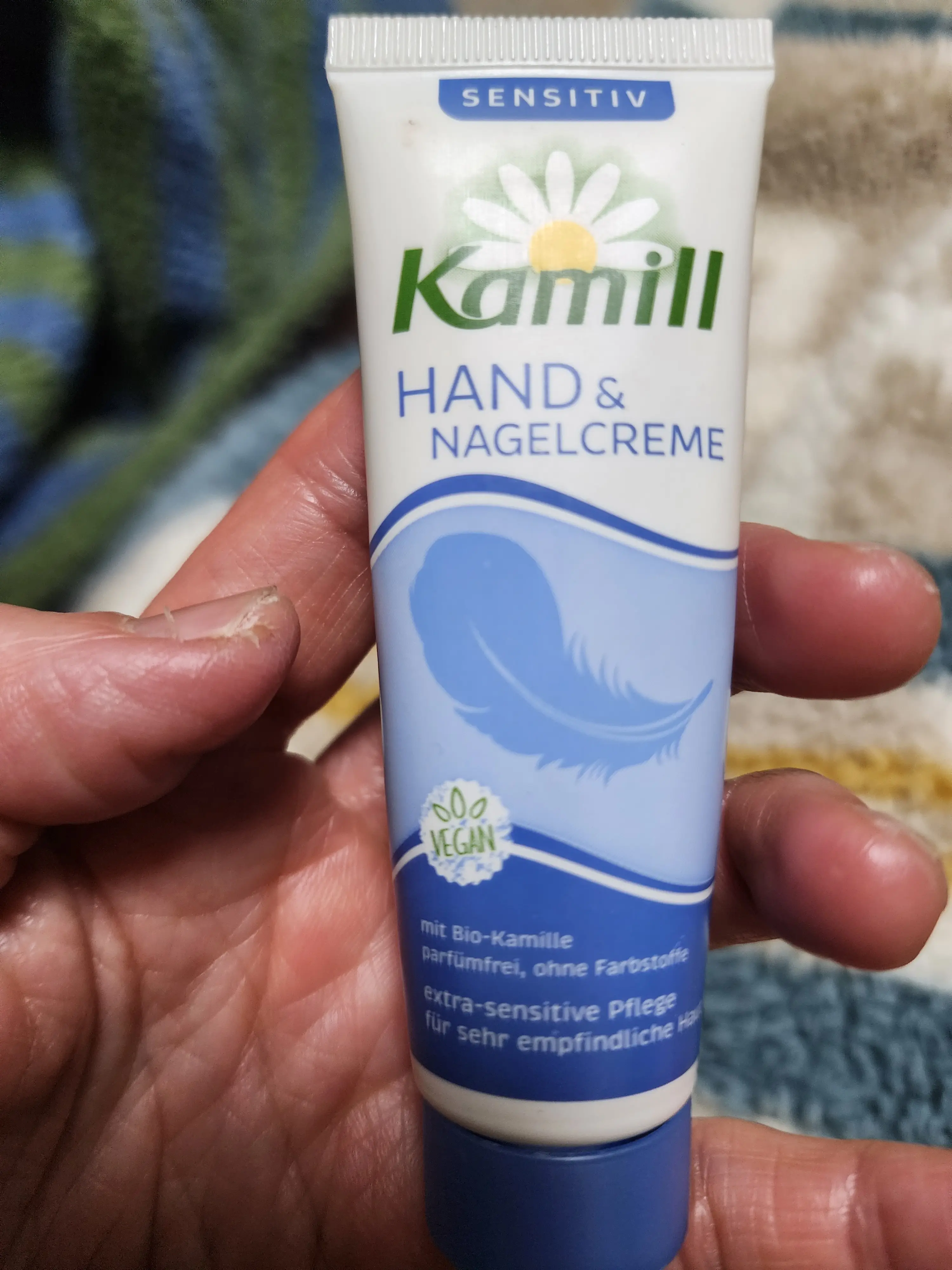 선택된 언니의파우치 리뷰 이미지 - [핸드 앤 네일 크림 센시티브]