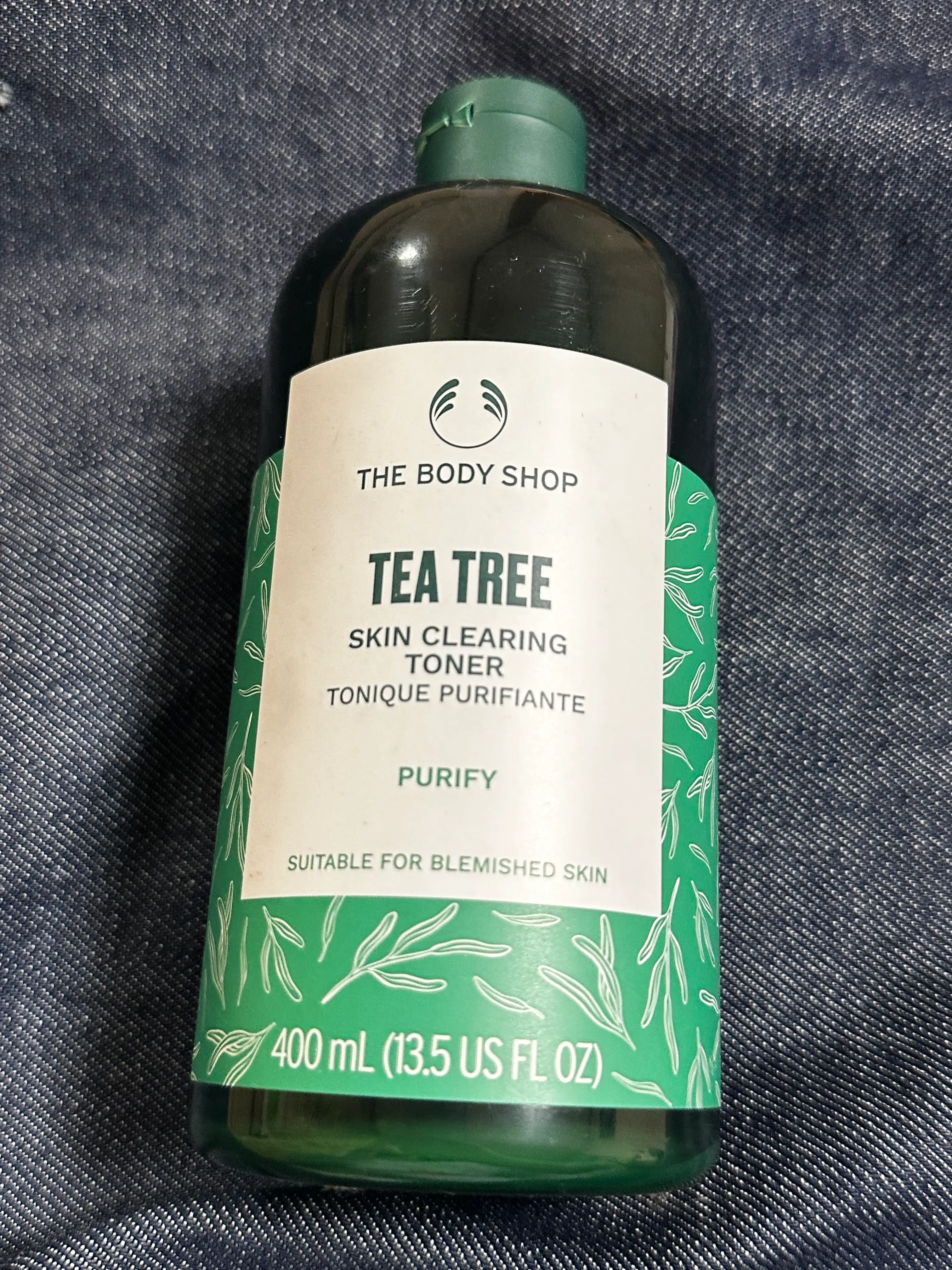 선택된 언니의파우치 리뷰 이미지 - [티트리 스킨 클리어링 토너]