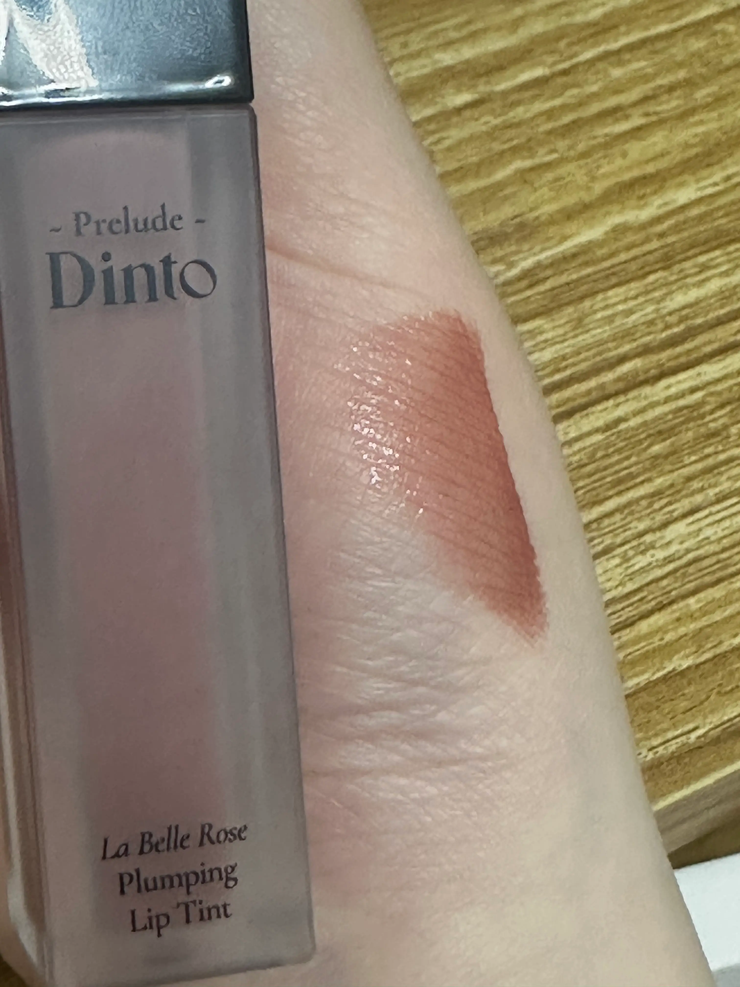 선택된 언니의파우치 리뷰 이미지 - [라벨르 로즈 플럼핑 립틴트]