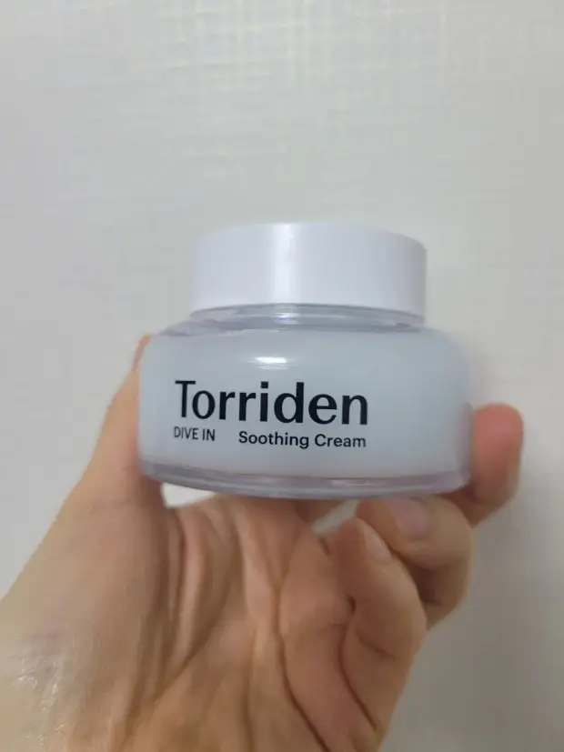 선택된 언니의파우치 리뷰 이미지 - [다이브인 저분자 히알루론산 수딩 크림]