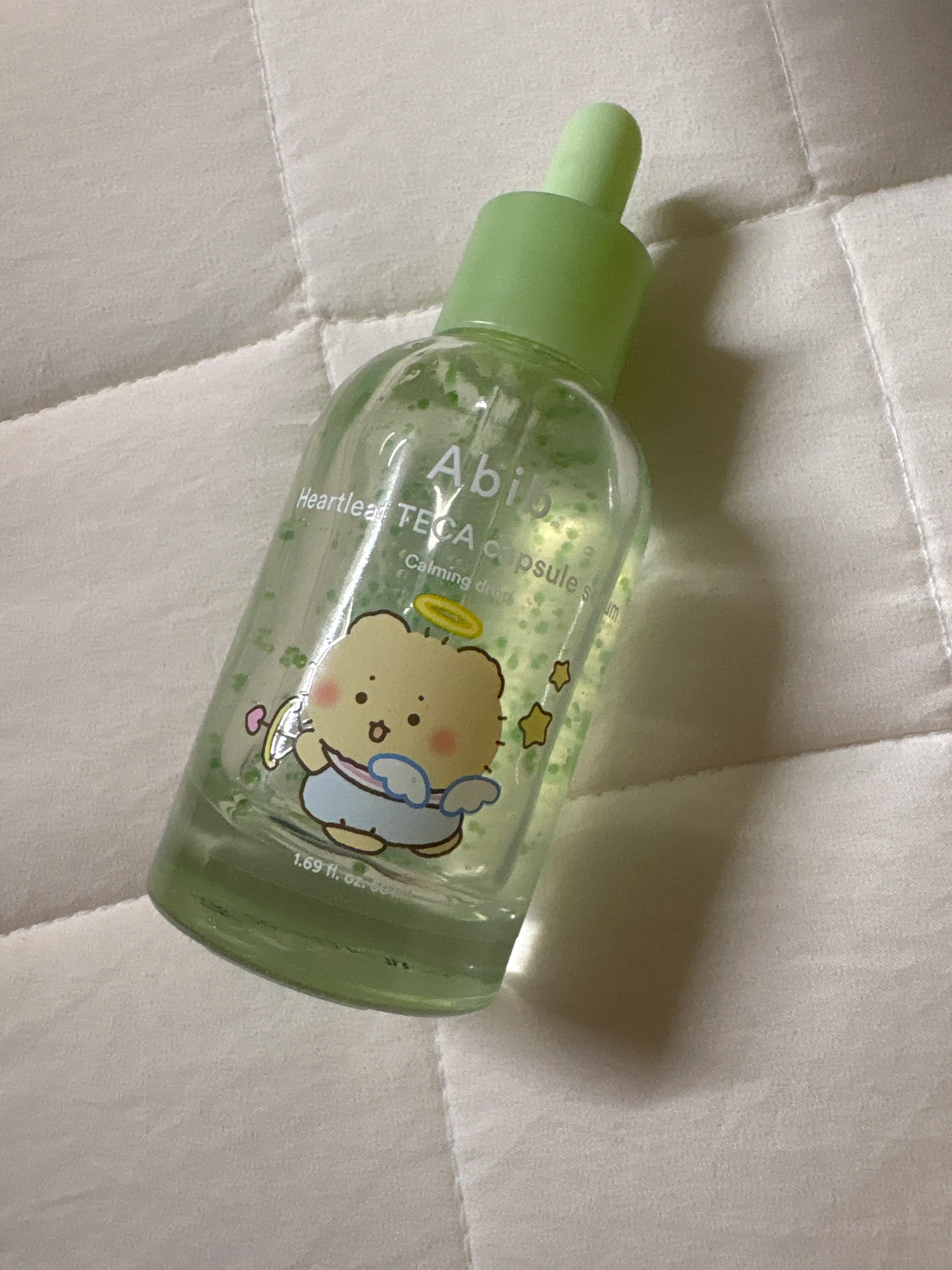 선택된 언니의파우치 리뷰 이미지 - [어성초 테카 캡슐 세럼 카밍 드롭]