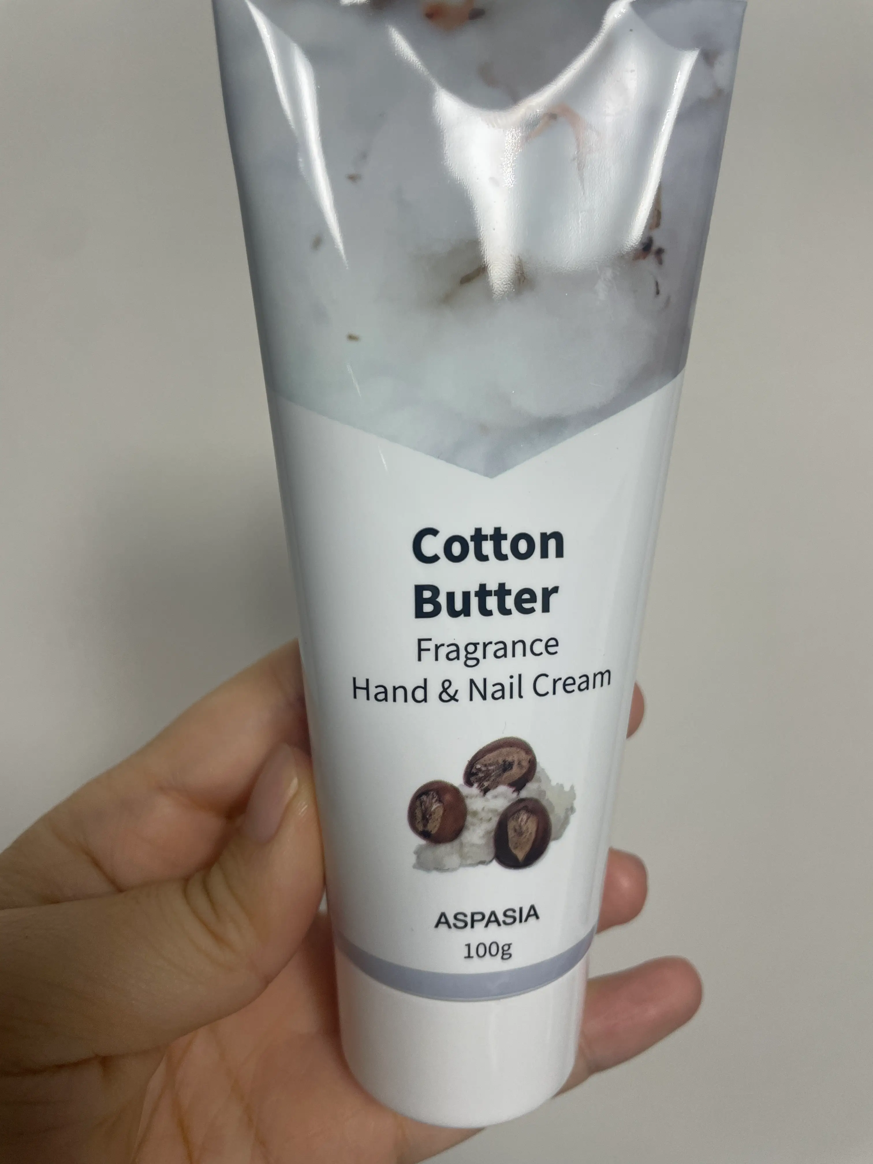 선택된 언니의파우치 리뷰 이미지 - [프라그랑스 핸드 네일크림 [코튼&버터]]