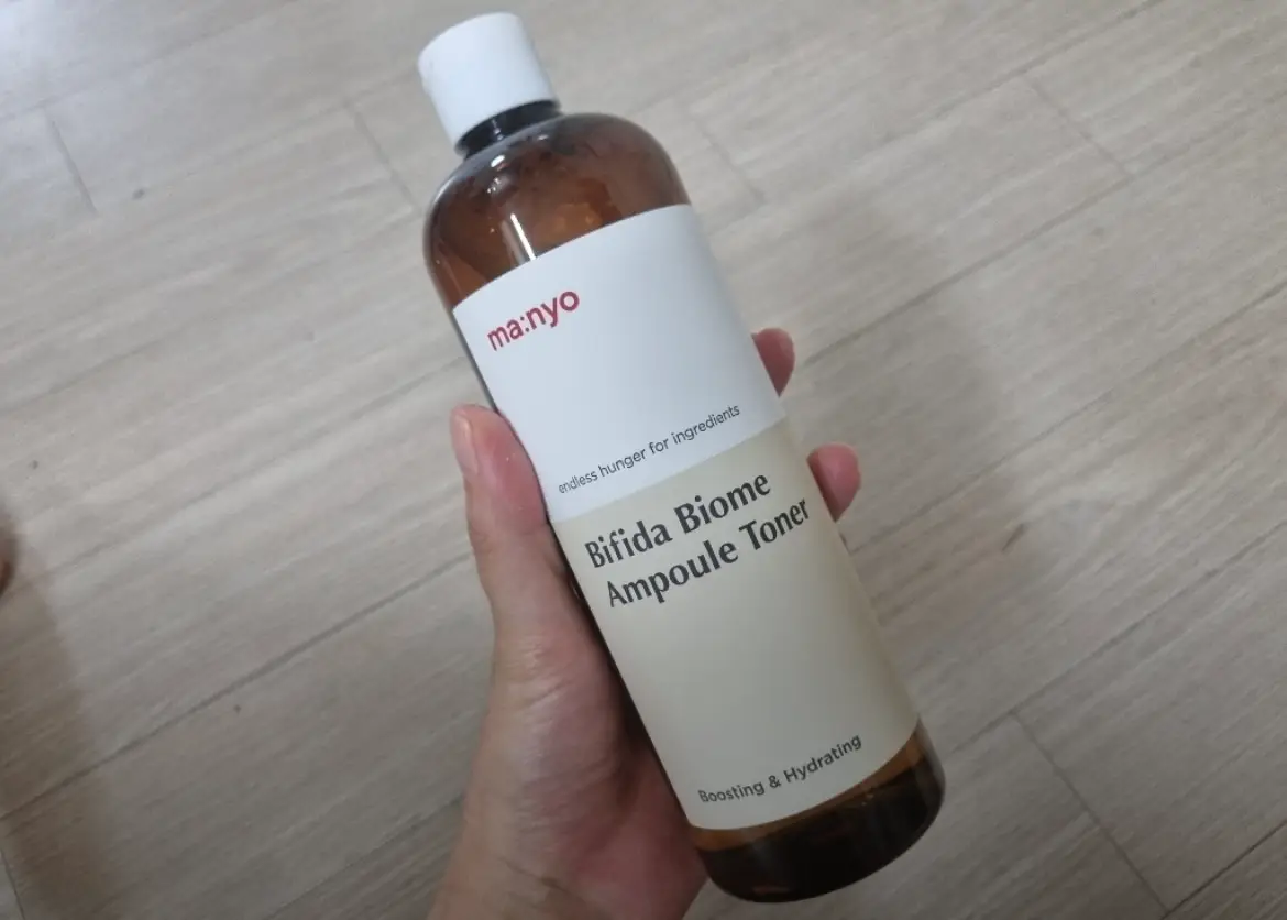 선택된 언니의파우치 리뷰 이미지 - [비피다 바이옴 앰플 토너]