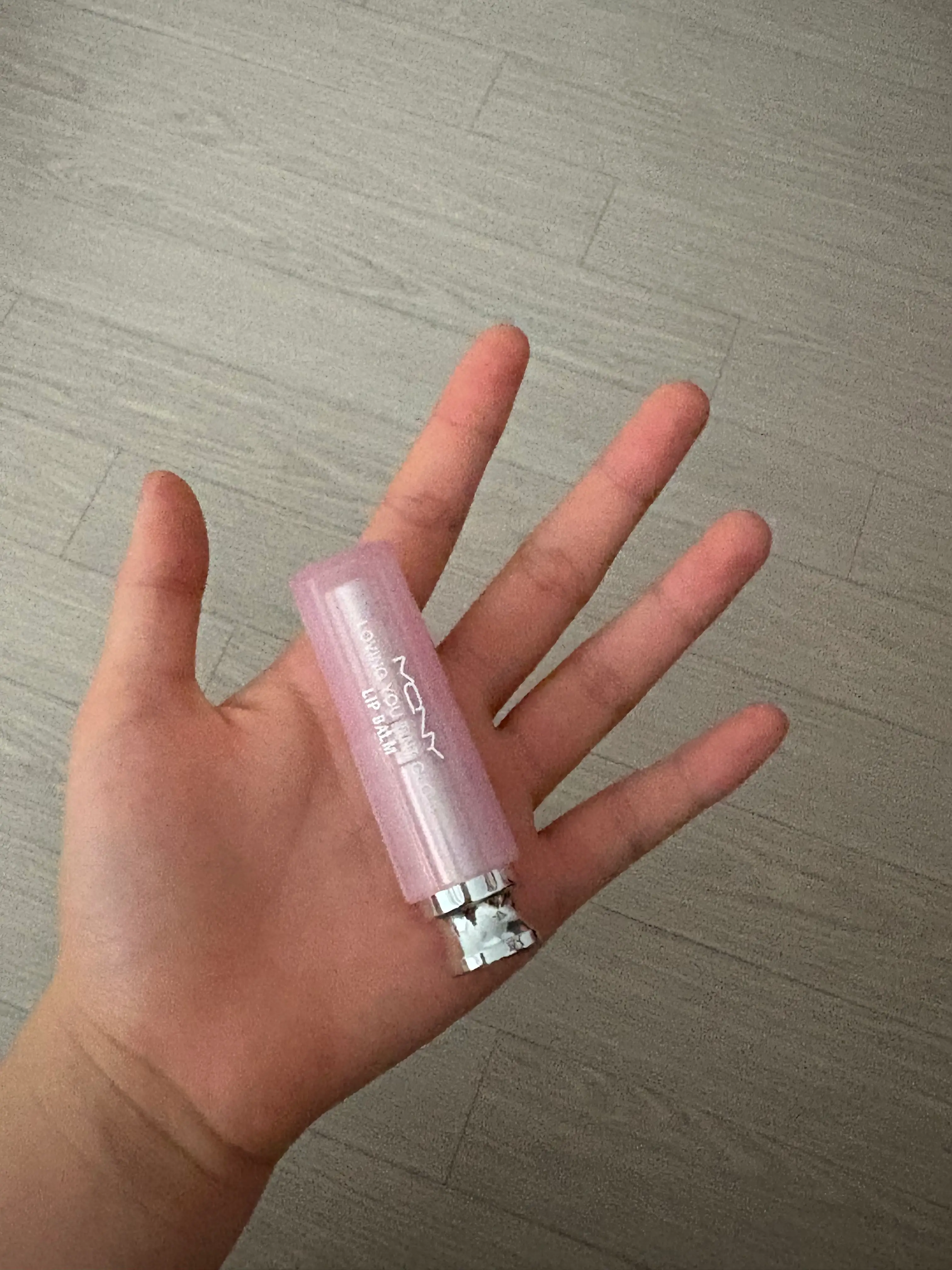 선택된 언니의파우치 리뷰 이미지 - [러빙유 틴트 글로우 립밤]