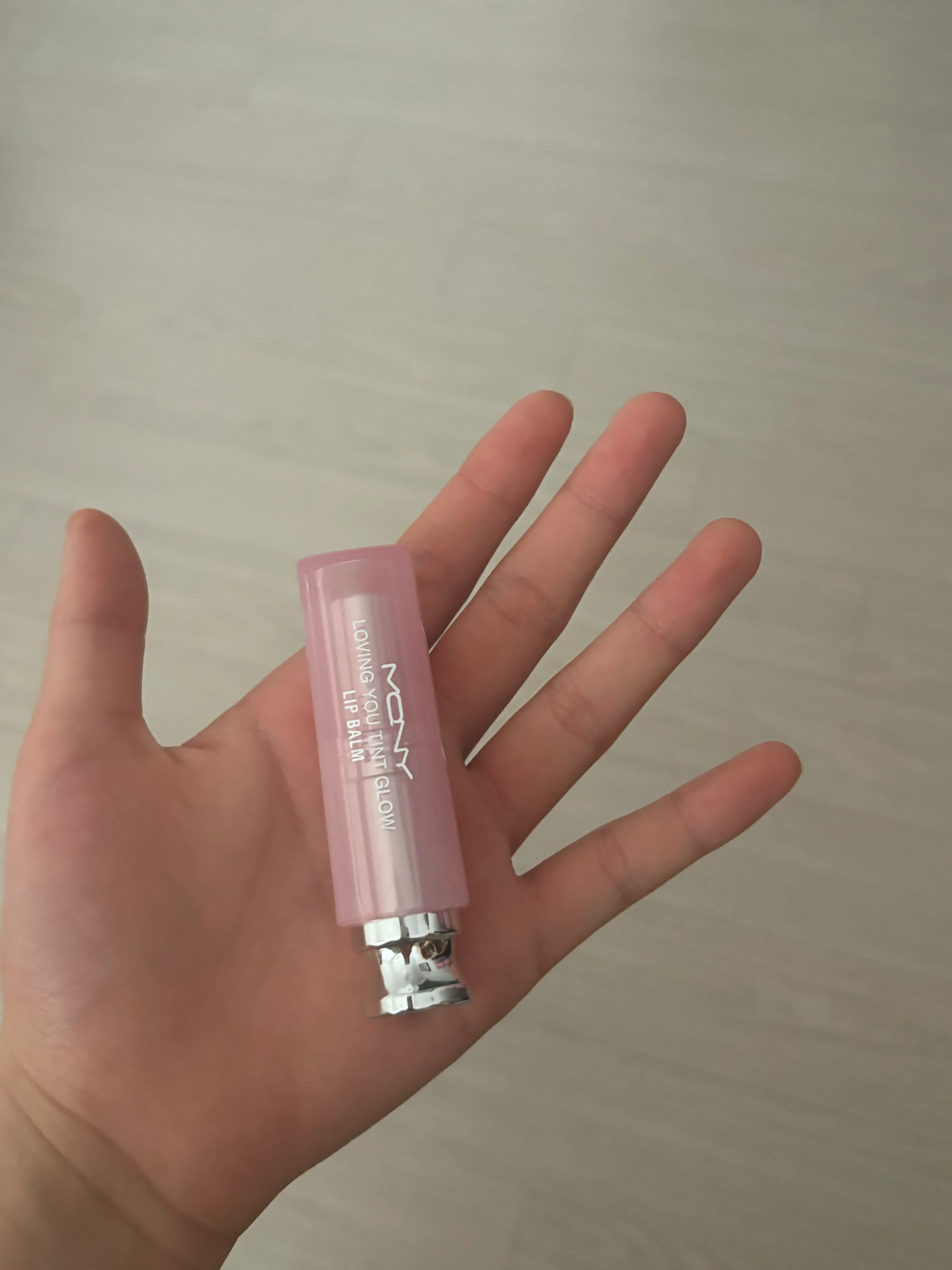 선택된 언니의파우치 리뷰 이미지 - [러빙유 틴트 글로우 립밤]