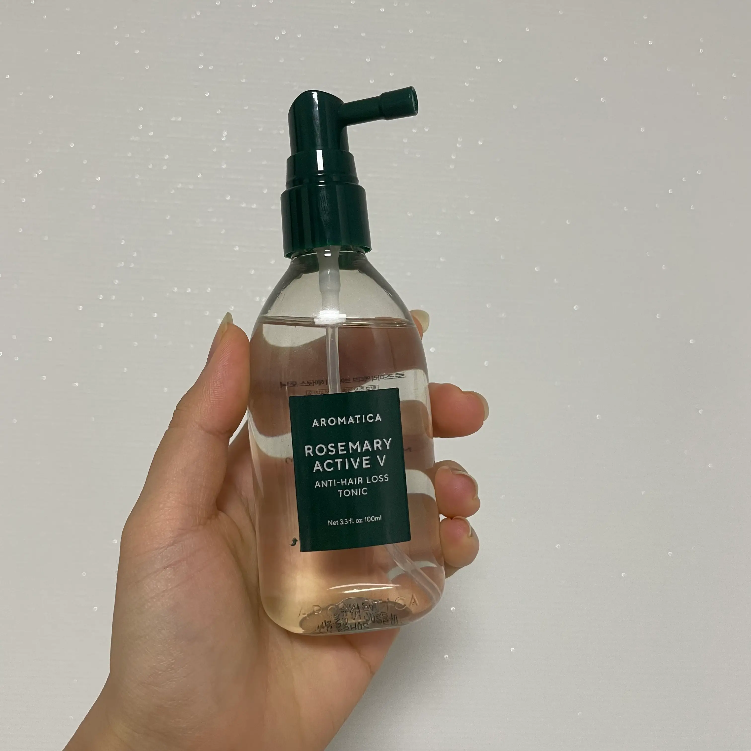 선택된 언니의파우치 리뷰 이미지 - [로즈마리 액티브브이 안티헤어로스 토닉]