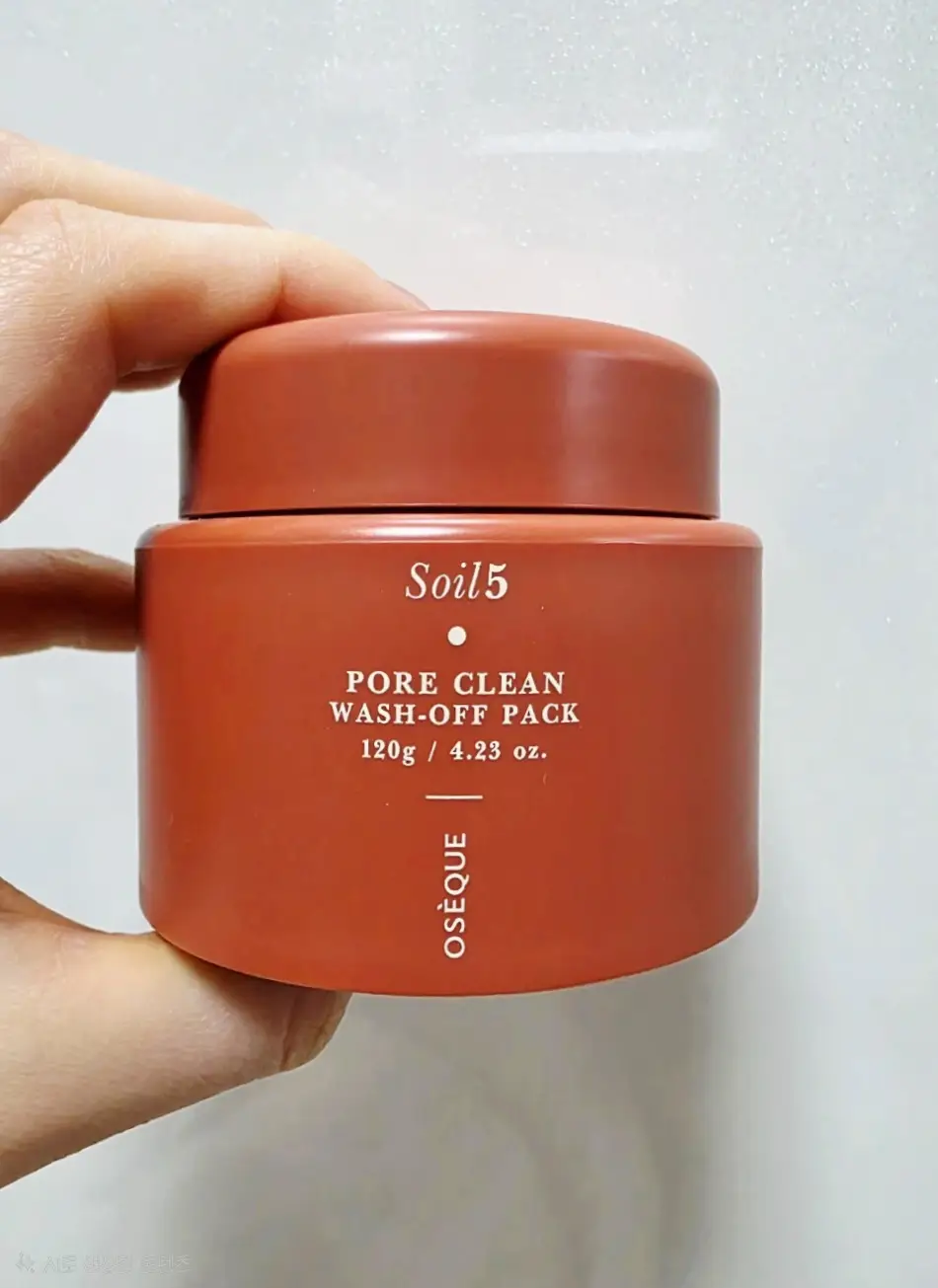 선택된 언니의파우치 리뷰 이미지 - [소일5 포어클린 워시오프팩]