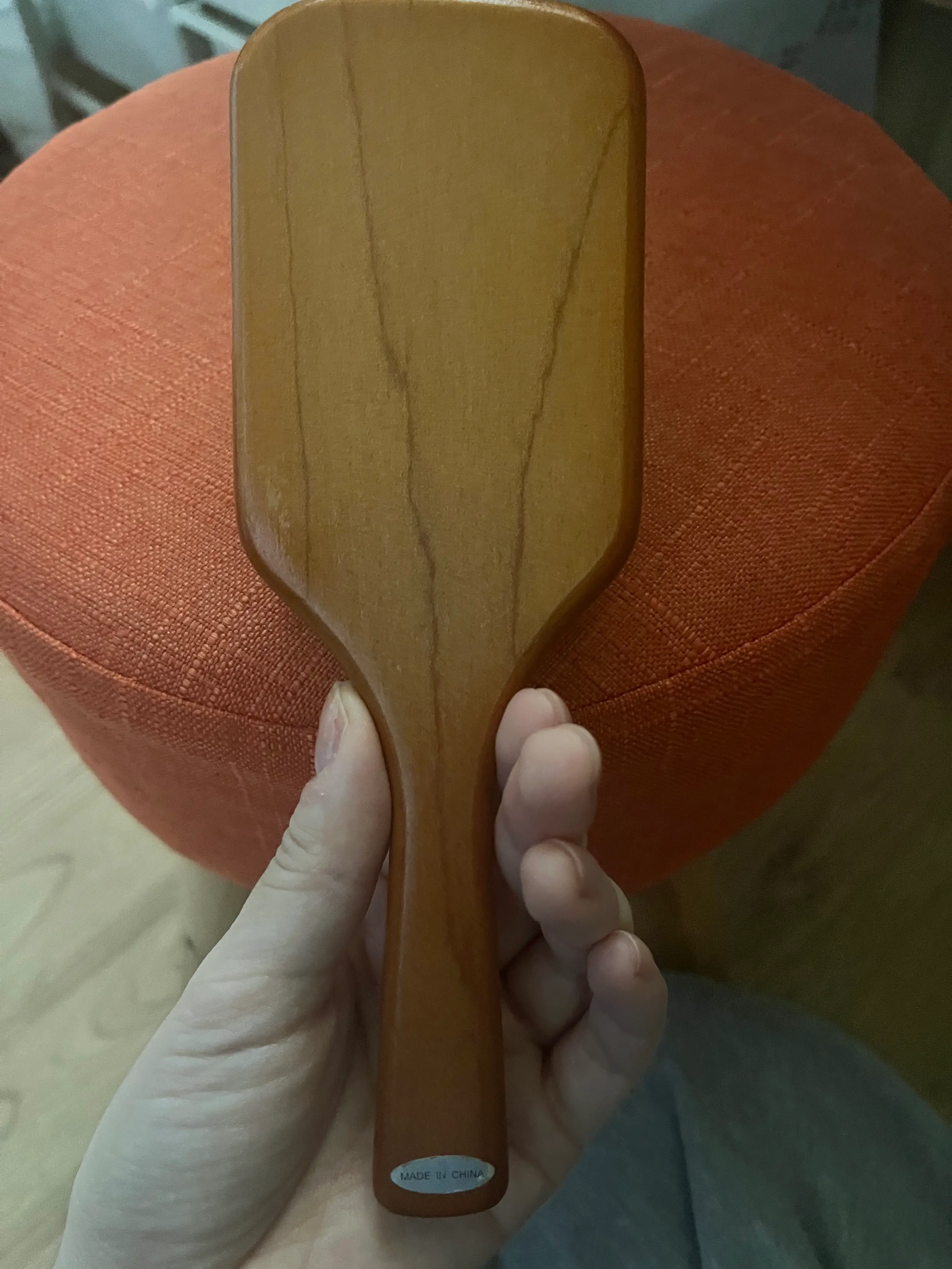 선택된 언니의파우치 리뷰 이미지 - [미니 패들 브러쉬]