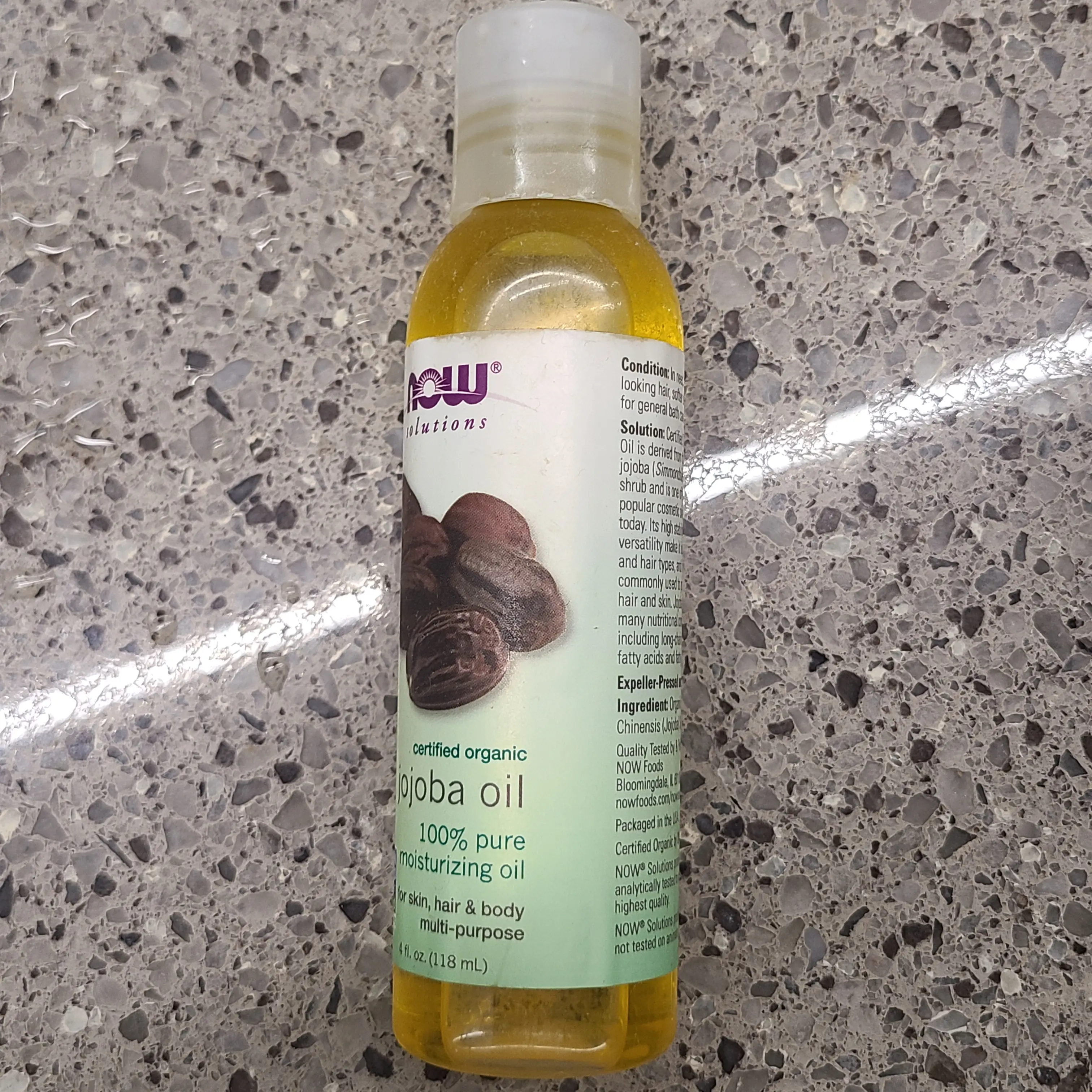 선택된 언니의파우치 리뷰 이미지 - [유기농 호호바 오일 100% 퓨어]