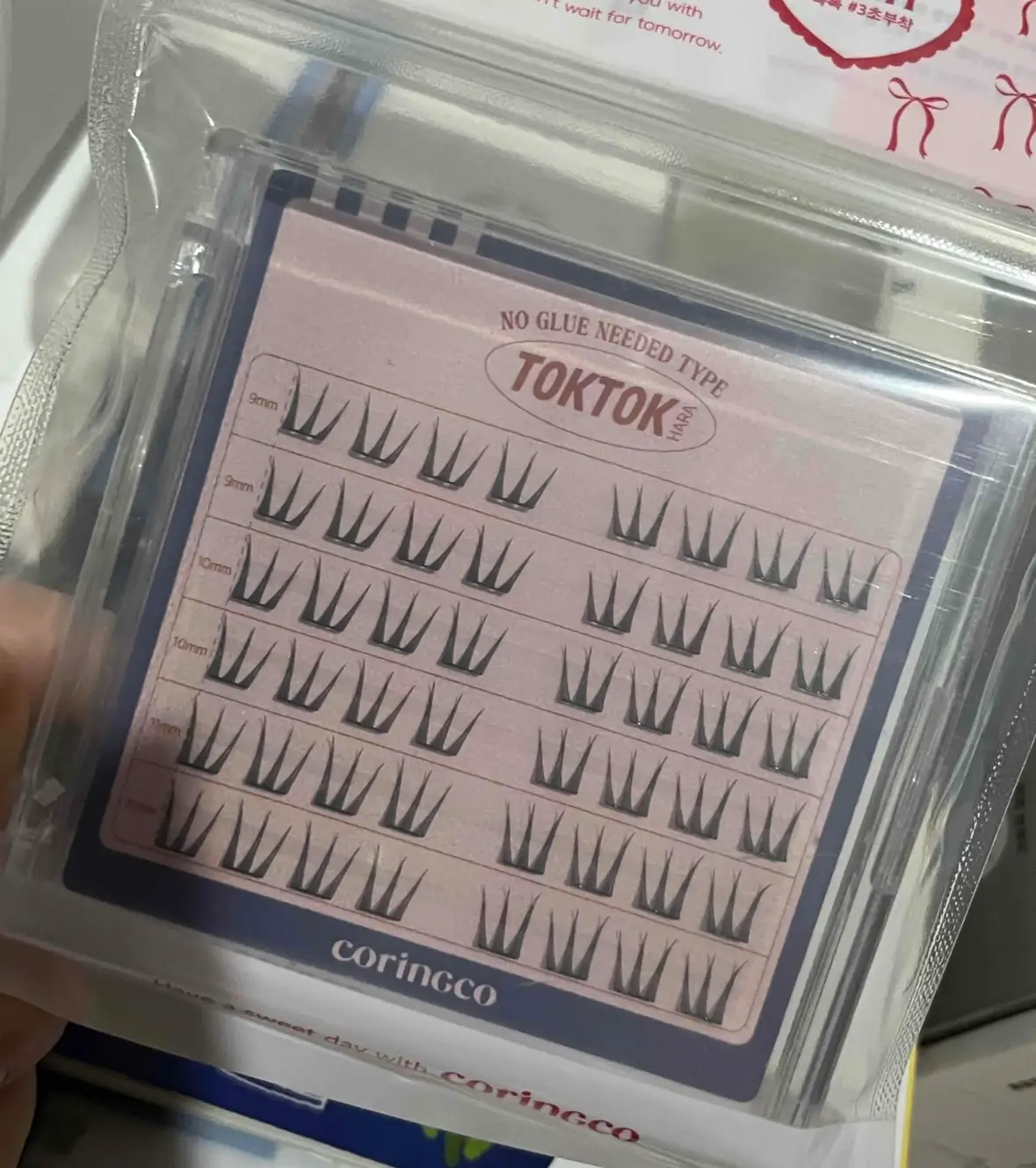 선택된 언니의파우치 리뷰 이미지 - [톡톡하라 노글루 속눈썹 뮤즈]