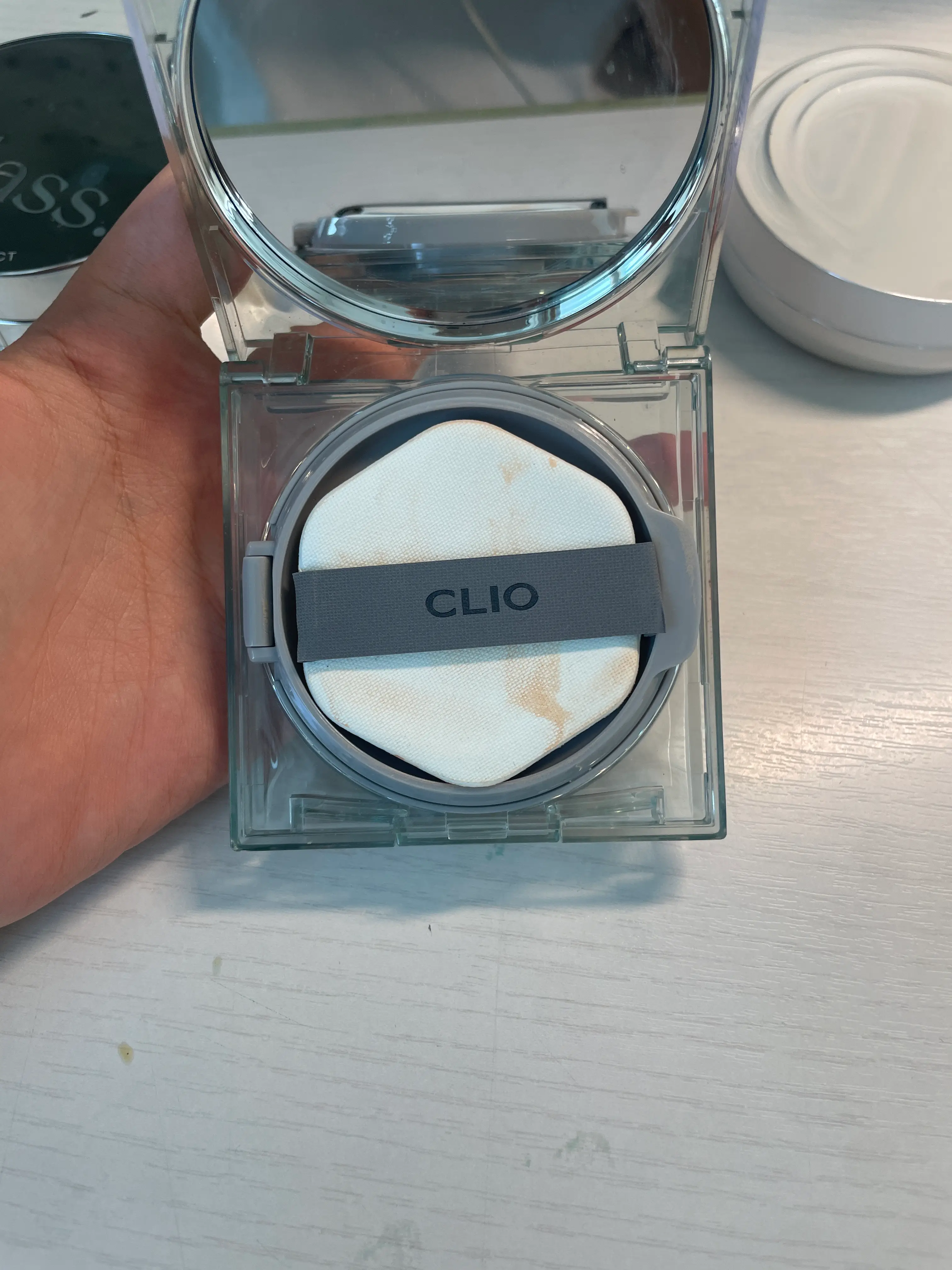 선택된 언니의파우치 리뷰 이미지 - [킬 커버 스킨 픽서 쿠션]