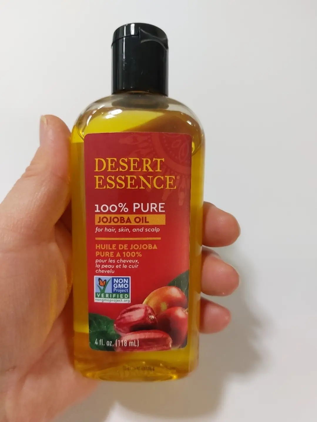 선택된 언니의파우치 리뷰 이미지 - [100프로 퓨어 호호바 오일]