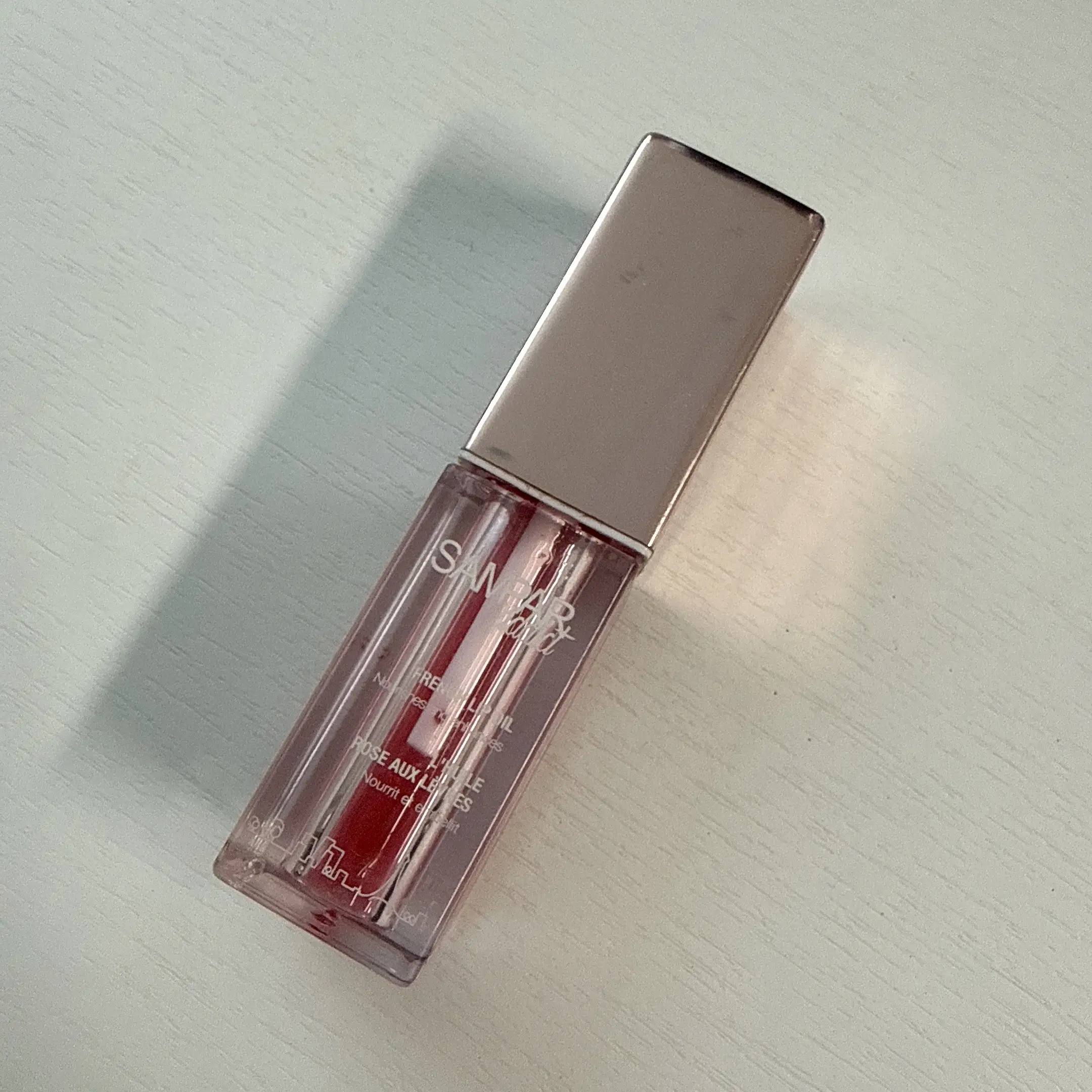 선택된 언니의파우치 리뷰 이미지 - [어딕트 프렌치 립 오일 [04 히비스커스]]