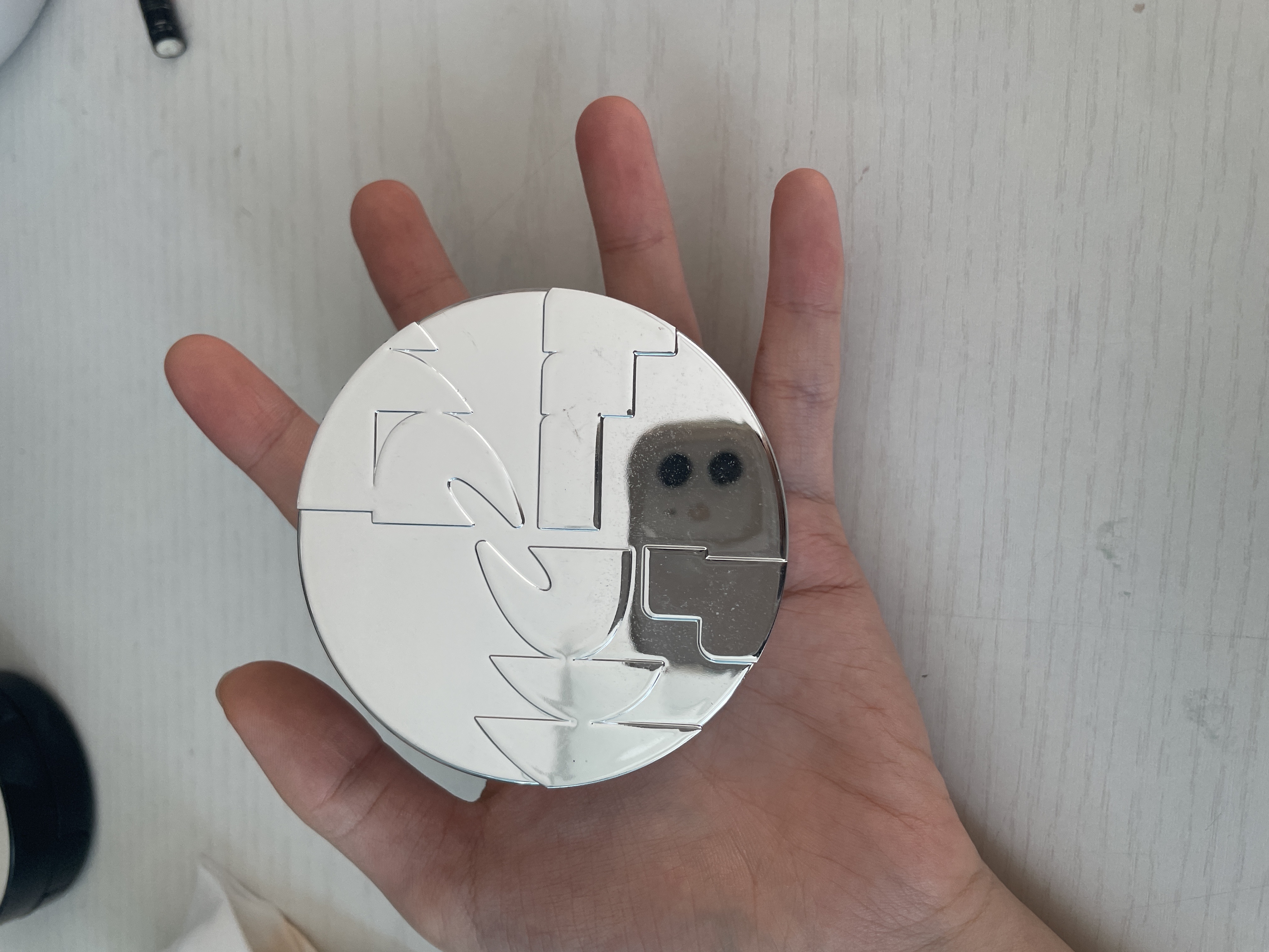 선택된 언니의파우치 리뷰 이미지 - [엔젤릭 새틴 쿠션]