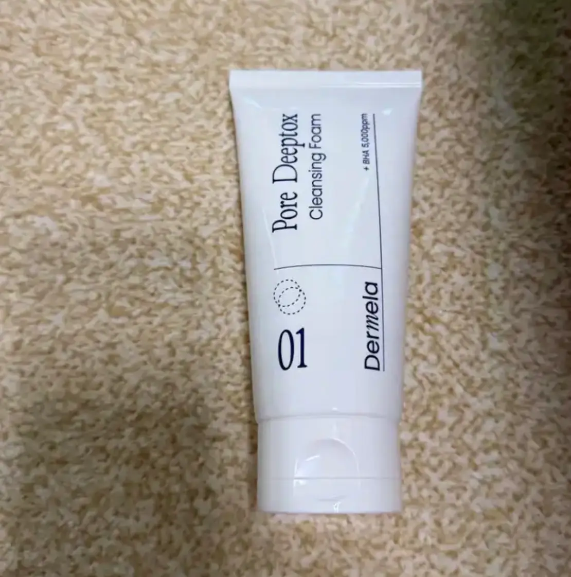 선택된 언니의파우치 리뷰 이미지 - [포어 딥톡스 클렌징폼]