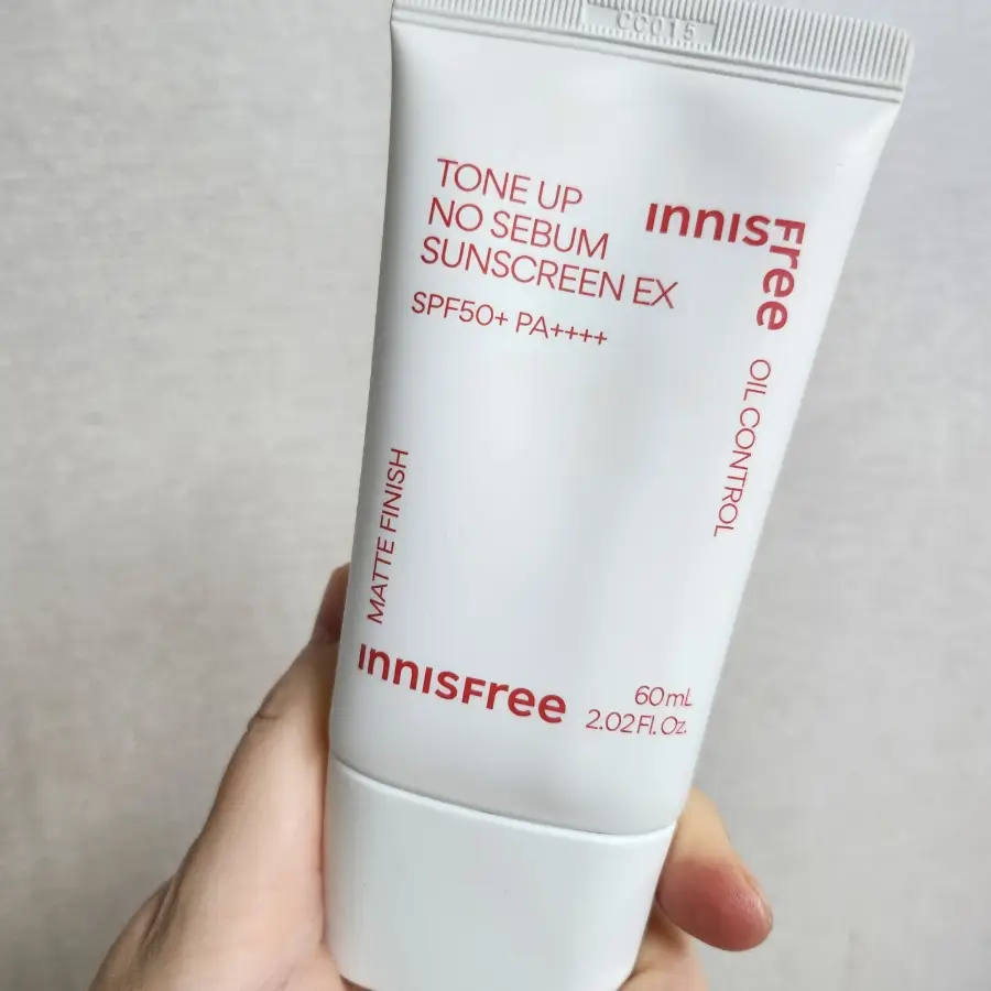 선택된 언니의파우치 리뷰 이미지 - [톤업 노세범 선스크린 EX]