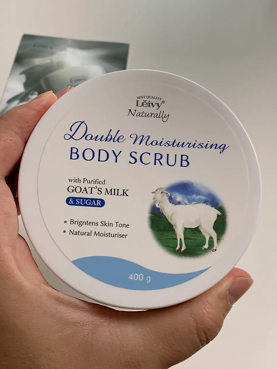 선택된 언니의파우치 리뷰 이미지 - [산양유 바디 스크럽]