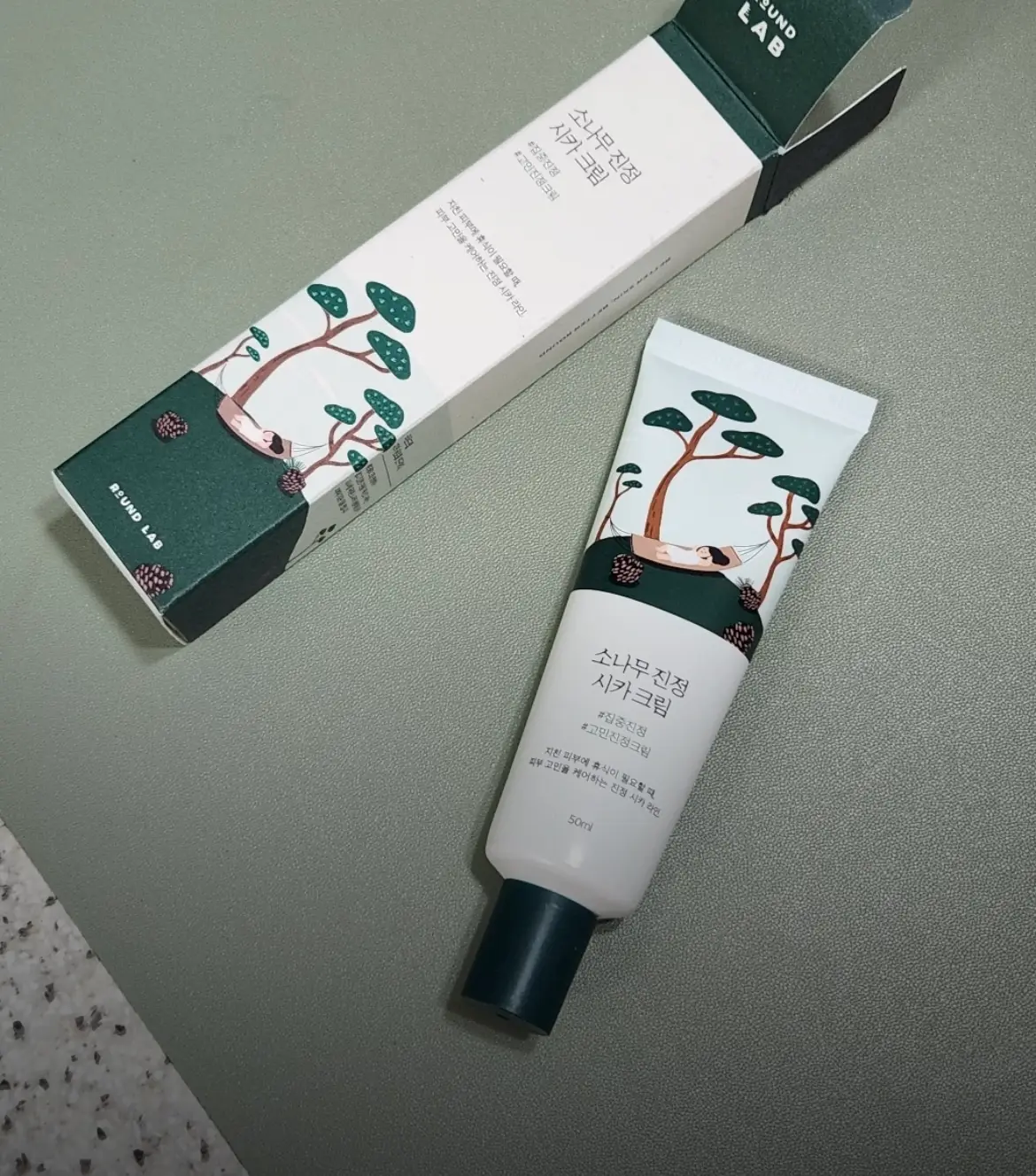 선택된 언니의파우치 리뷰 이미지 - [소나무 진정 시카 크림]