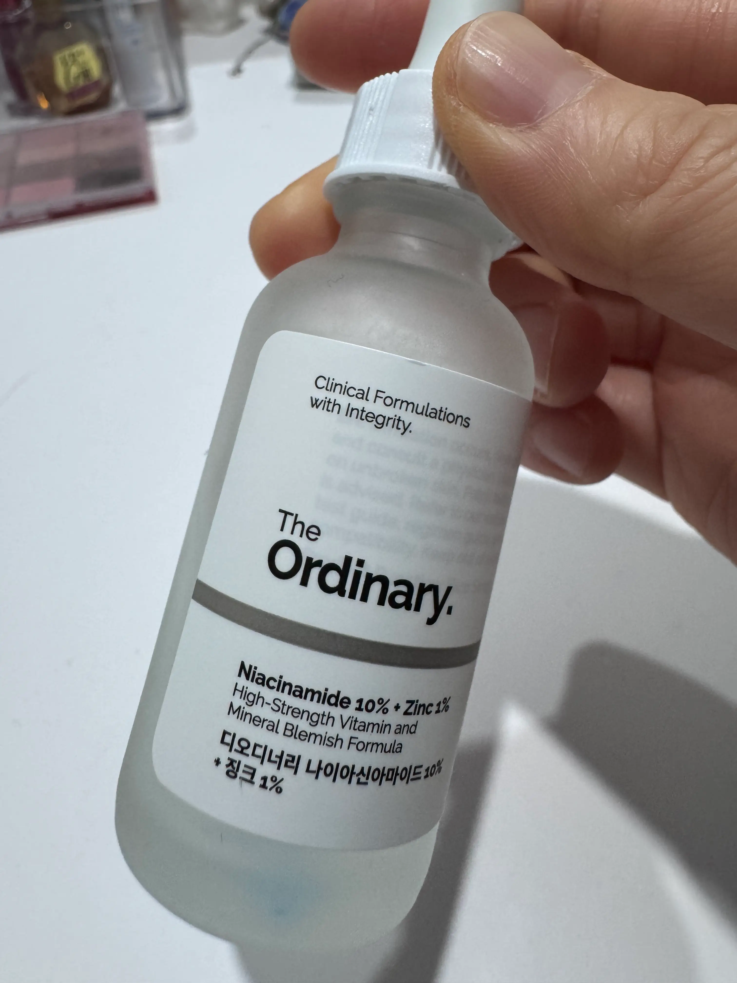 선택된 언니의파우치 리뷰 이미지 - [나이아신아마이드 10프로 플러스 징크 1프로]