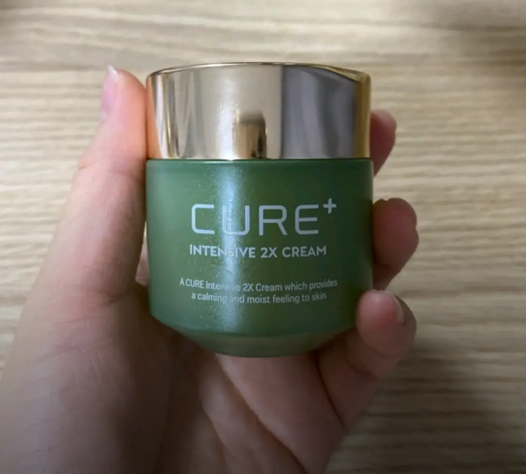 선택된 언니의파우치 리뷰 이미지 - [큐어 플러스 인텐시브 2X 크림]