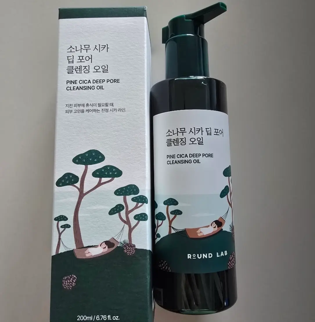 선택된 언니의파우치 리뷰 이미지 - [소나무 시카 딥 포어 클렌징 오일]