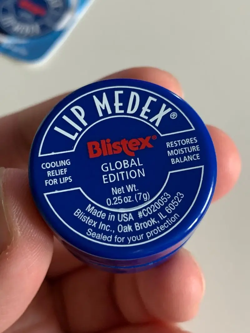 선택된 언니의파우치 리뷰 이미지 - [립 메덱스 립밤]