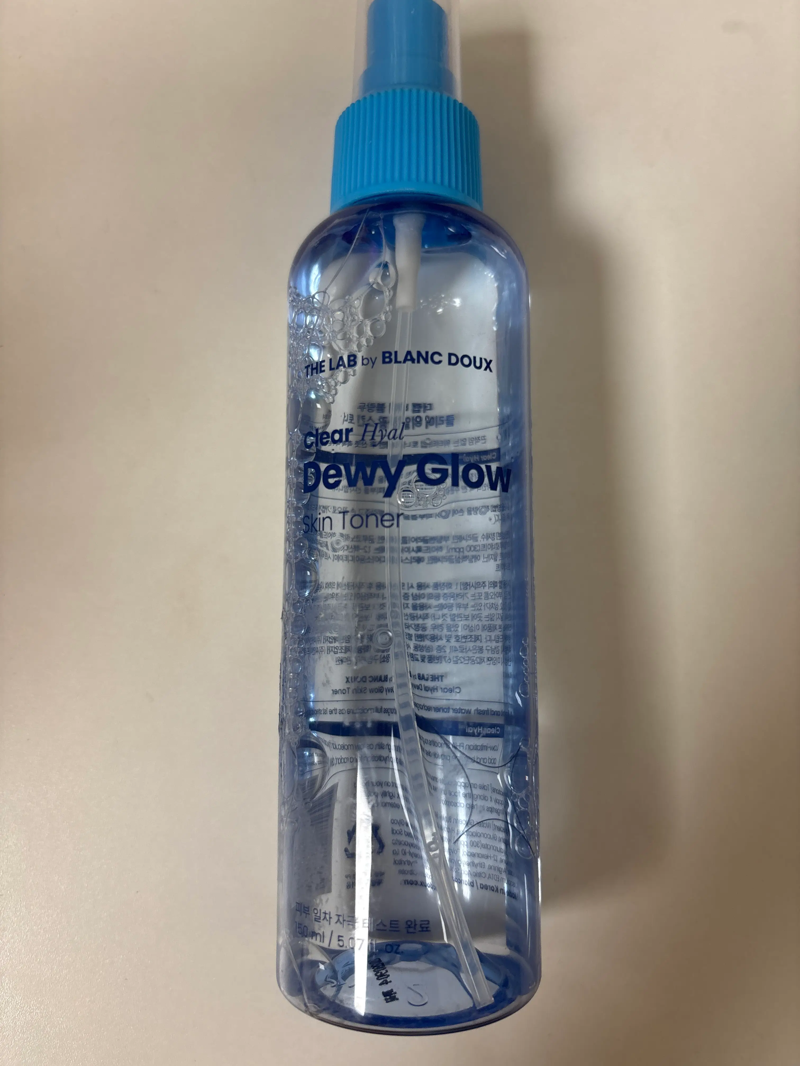 선택된 언니의파우치 리뷰 이미지 - [클리어 히알 물광 스킨 토너]