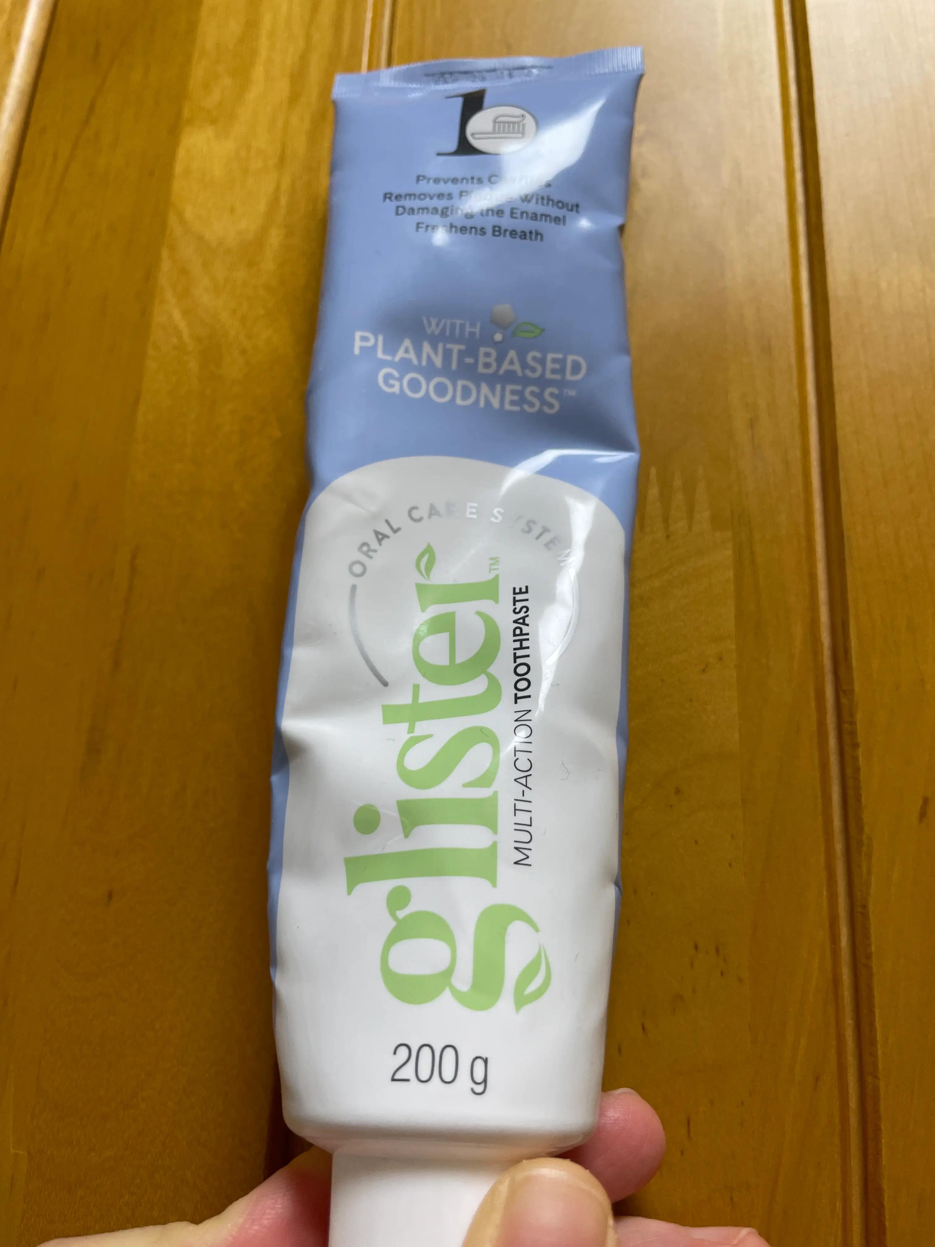 선택된 언니의파우치 리뷰 이미지 - [글리스터 프로액션 컴플리트 치약]