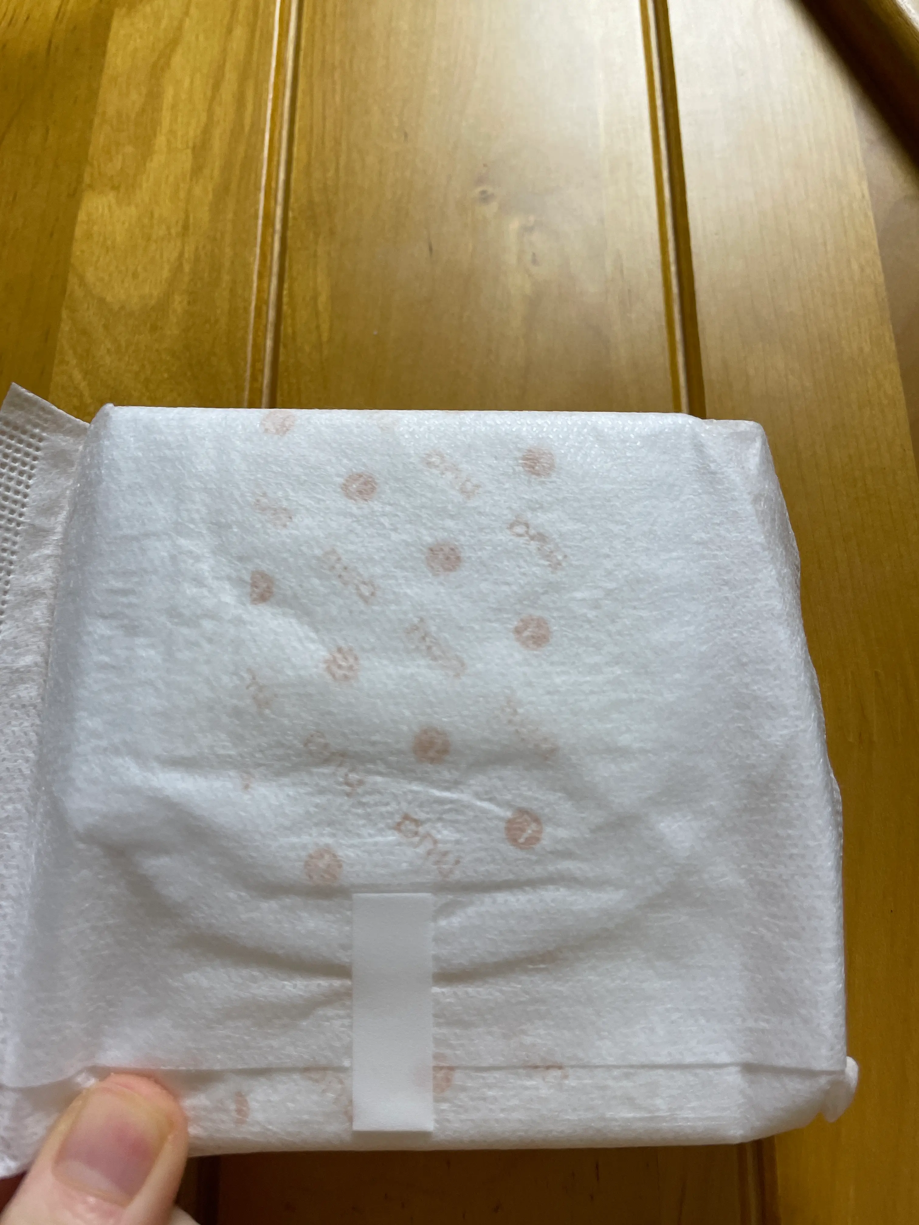 선택된 언니의파우치 리뷰 이미지 - [내추럴 순면커버 생리대 대형]