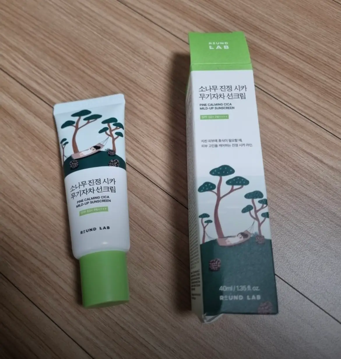 선택된 언니의파우치 리뷰 이미지 - [소나무 진정 시카 무기자차 선크림]