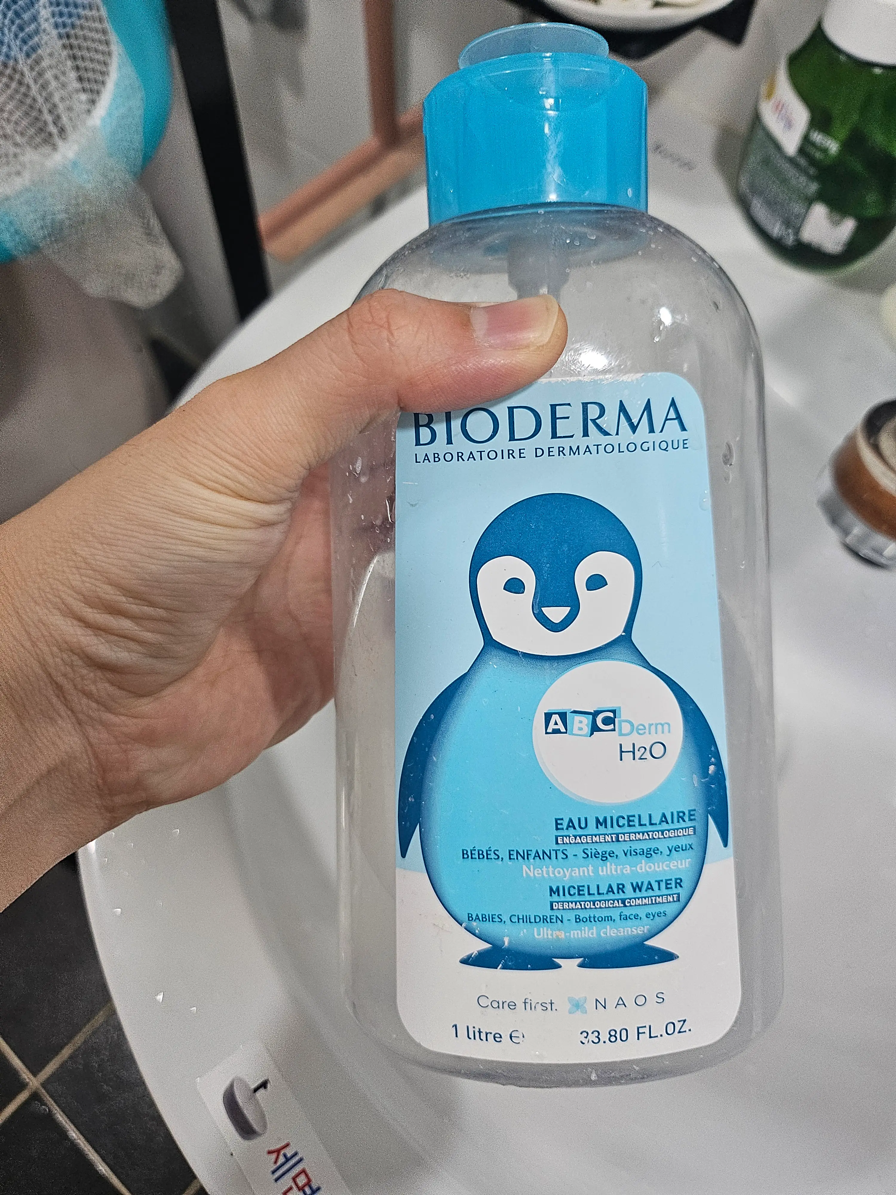 선택된 언니의파우치 리뷰 이미지 - [에이비씨덤 H2O]