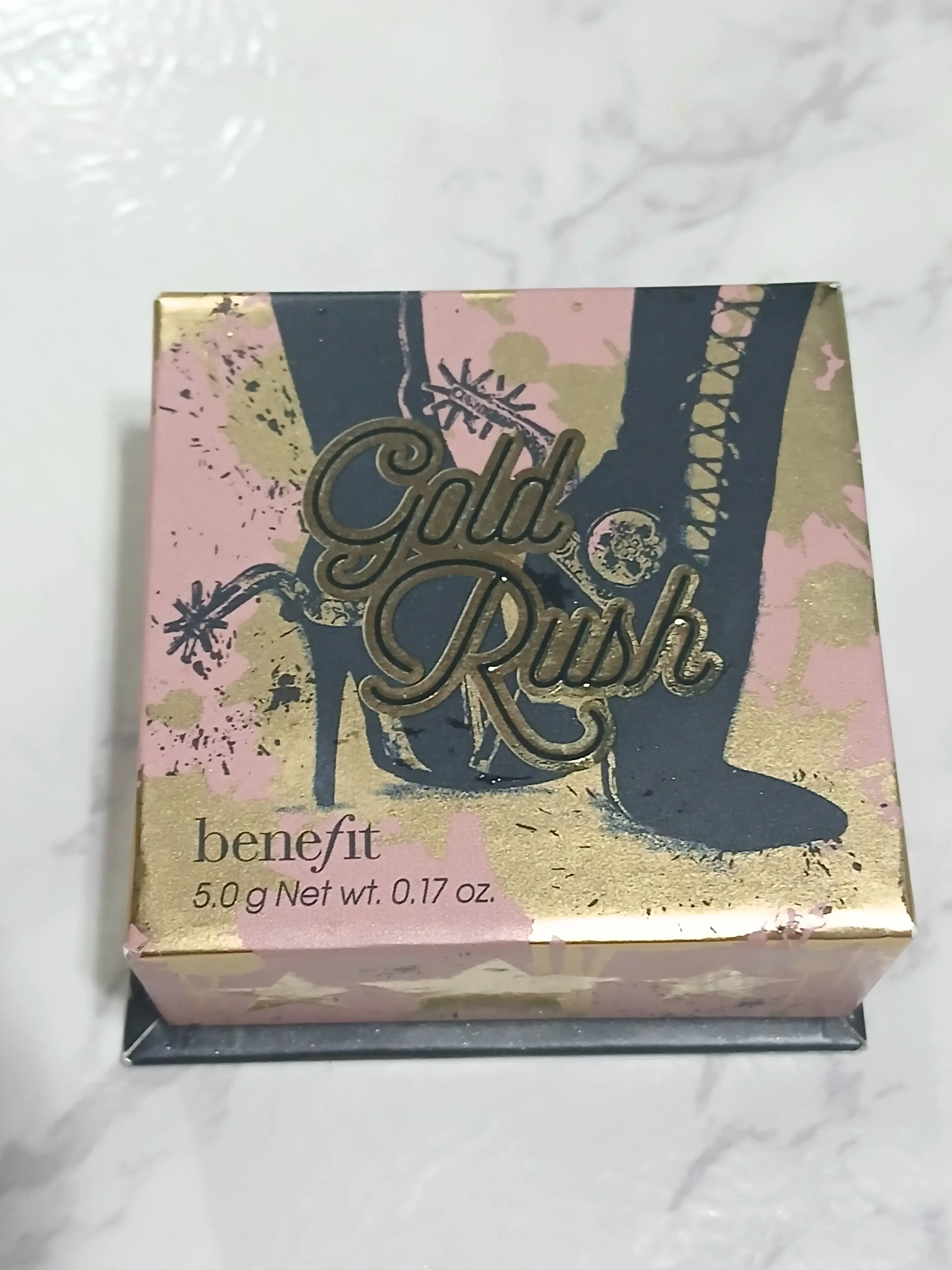 선택된 언니의파우치 리뷰 이미지 - [골드 러쉬]