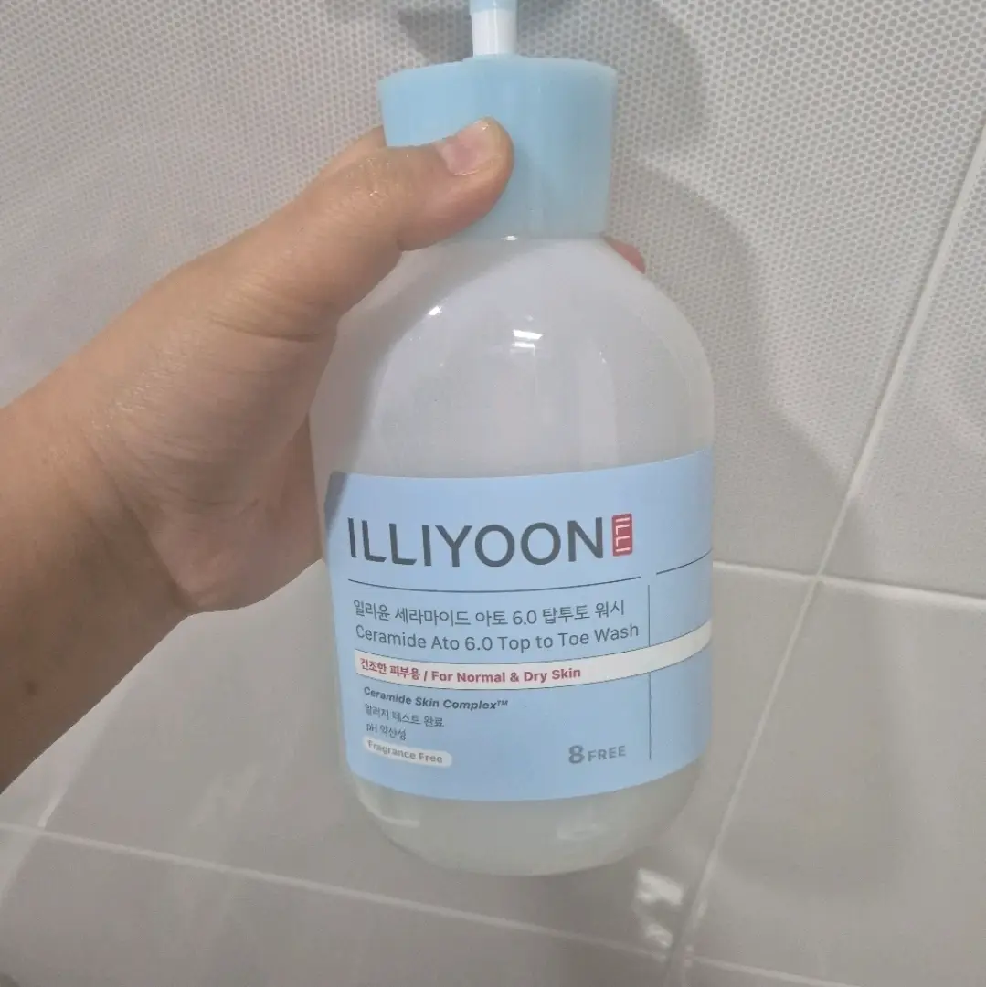 선택된 언니의파우치 리뷰 이미지 - [세라마이드 아토 6.0 탑투토 워시]