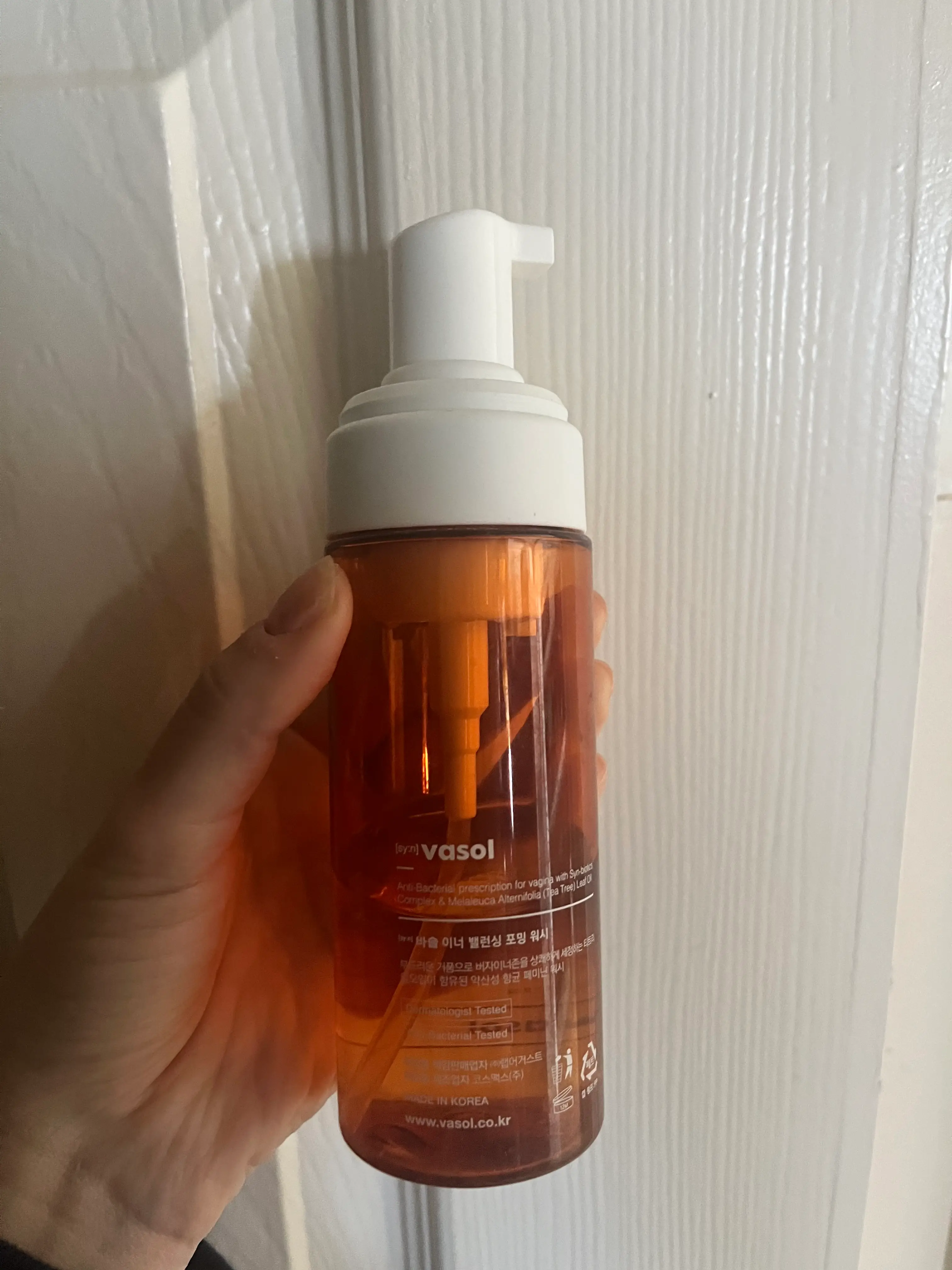 선택된 언니의파우치 리뷰 이미지 - [이너 밸런싱 포밍 워시 ]