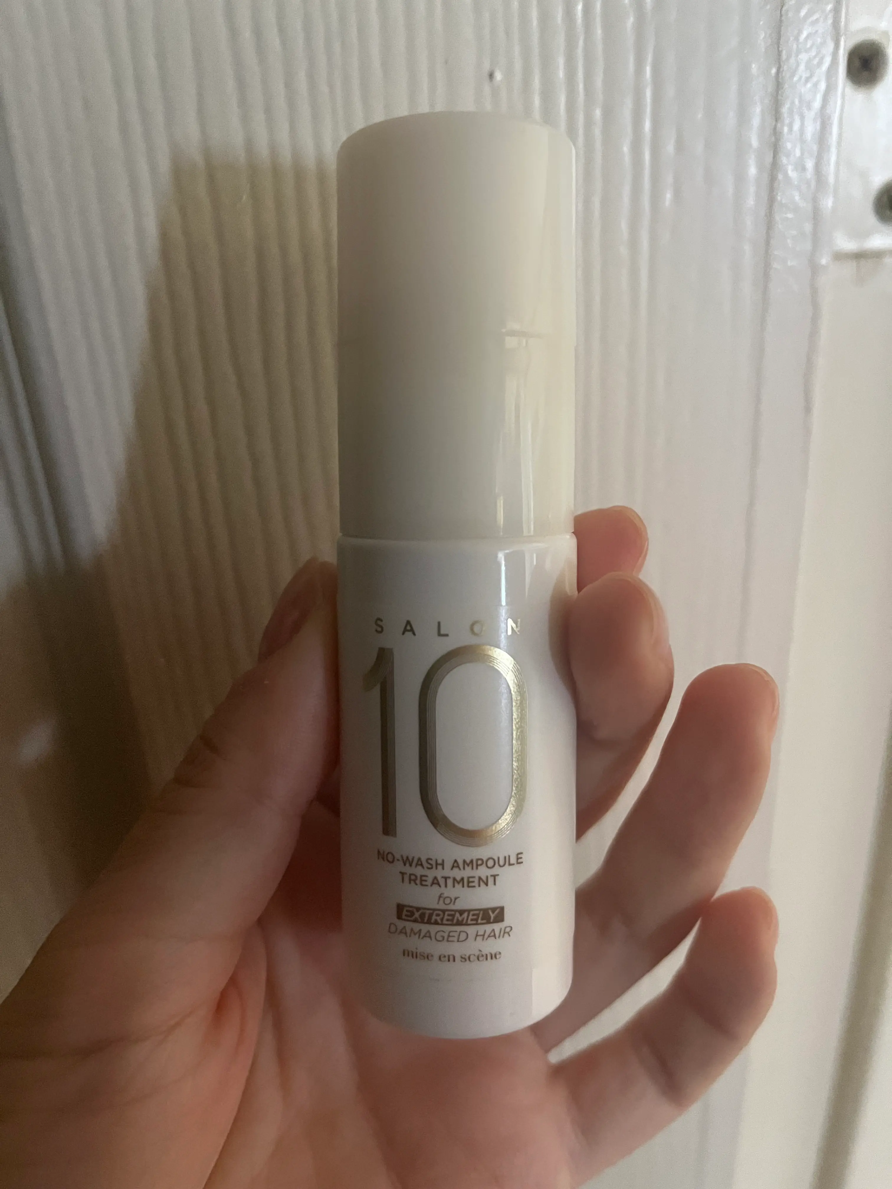 선택된 언니의파우치 리뷰 이미지 - [살롱10 노워시 극손상 앰플 트리트먼트]