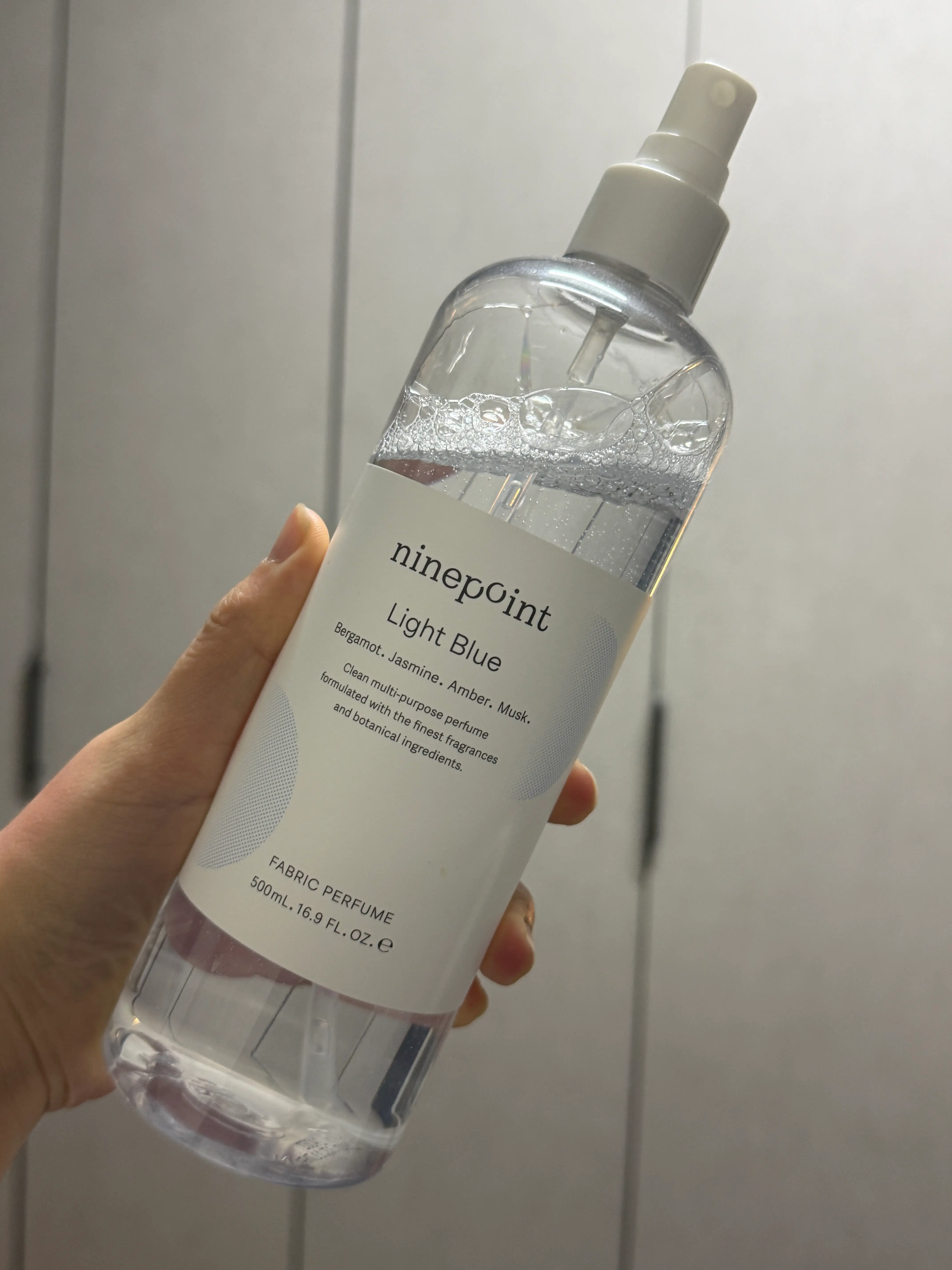 선택된 언니의파우치 리뷰 이미지 - [섬유향수 [라이트블루]]