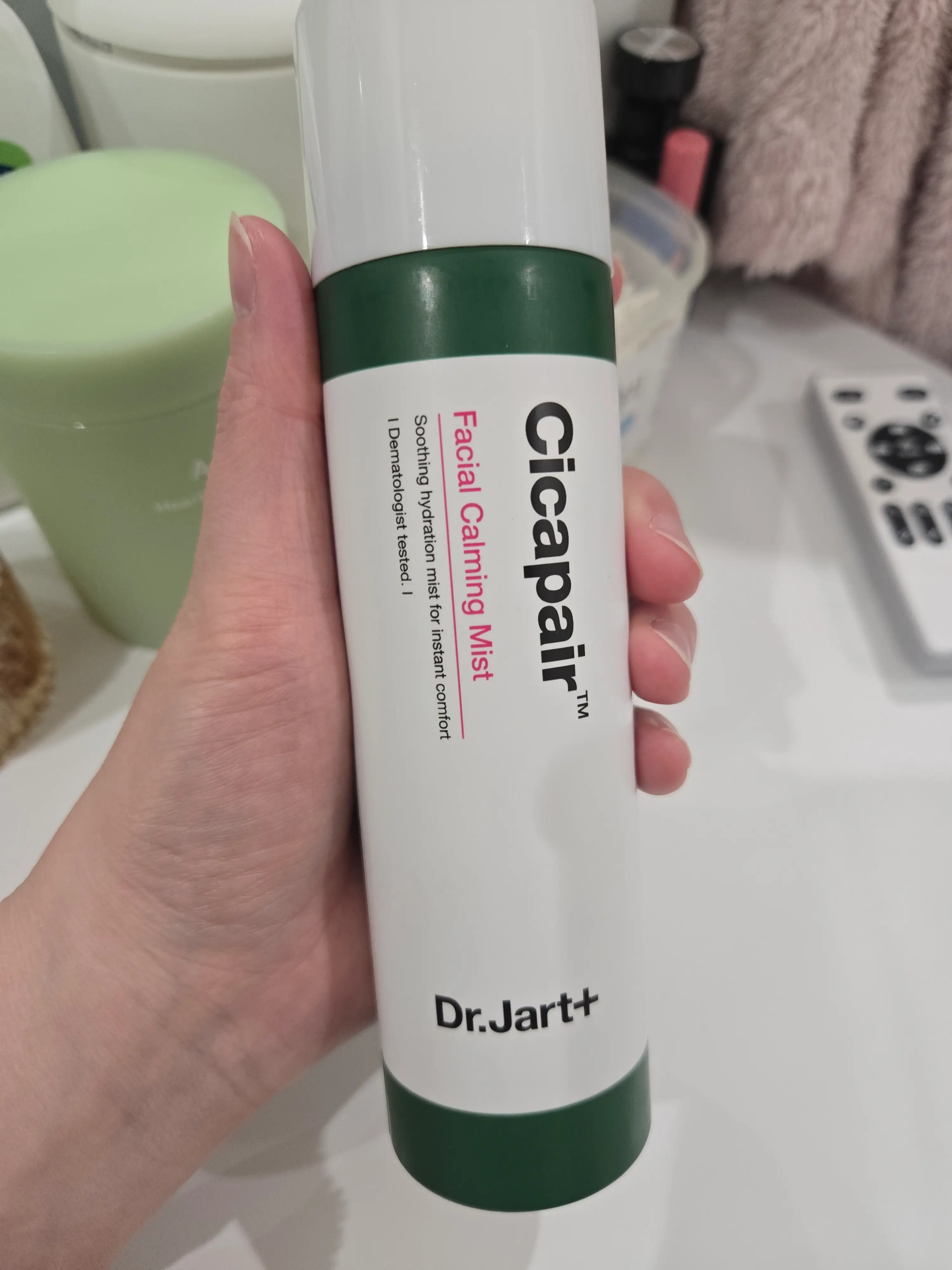 선택된 언니의파우치 리뷰 이미지 - [시카페어 페이셜 카밍 미스트]