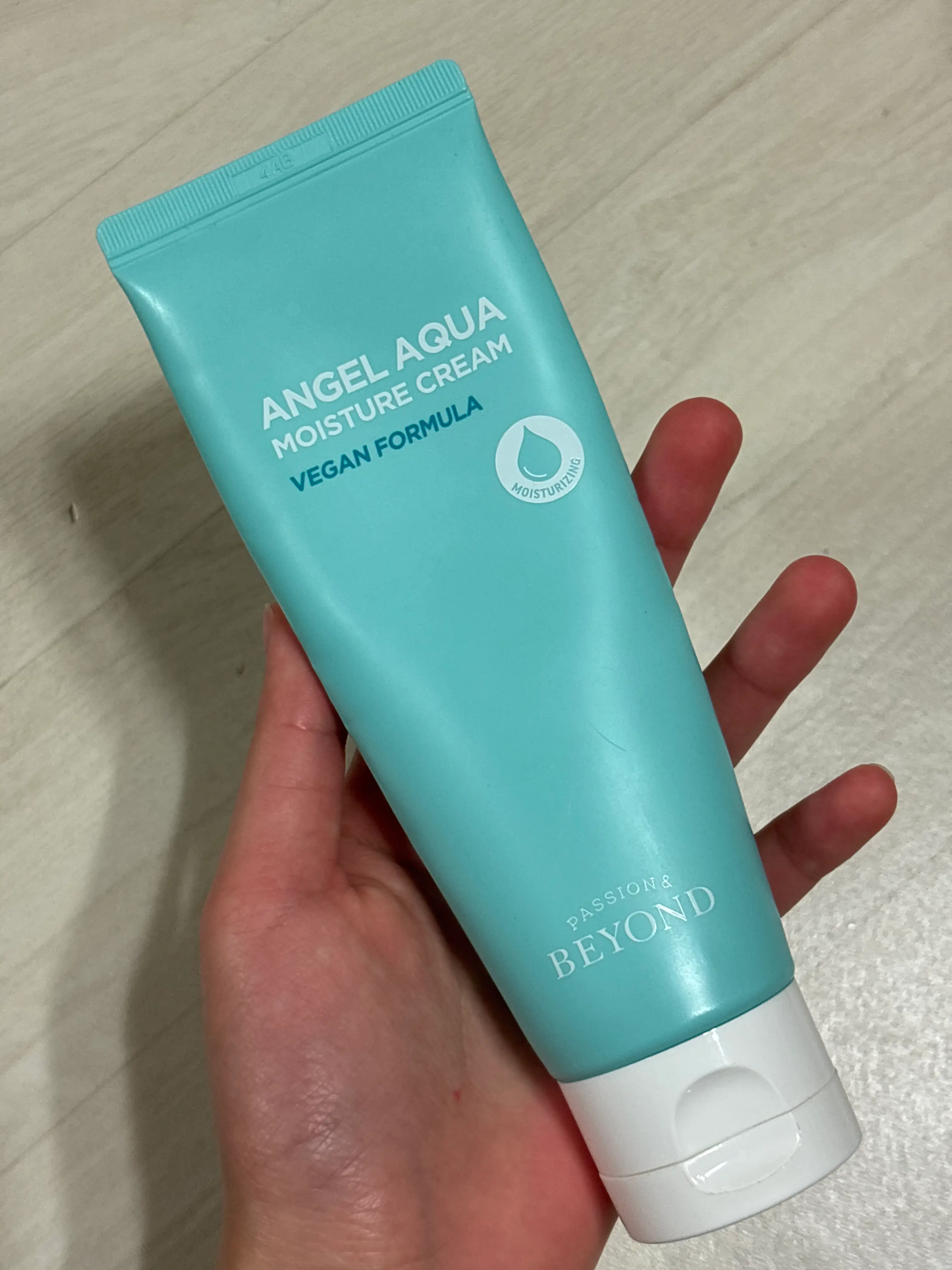 선택된 언니의파우치 리뷰 이미지 - [엔젤아쿠아 수분 진정 크림]