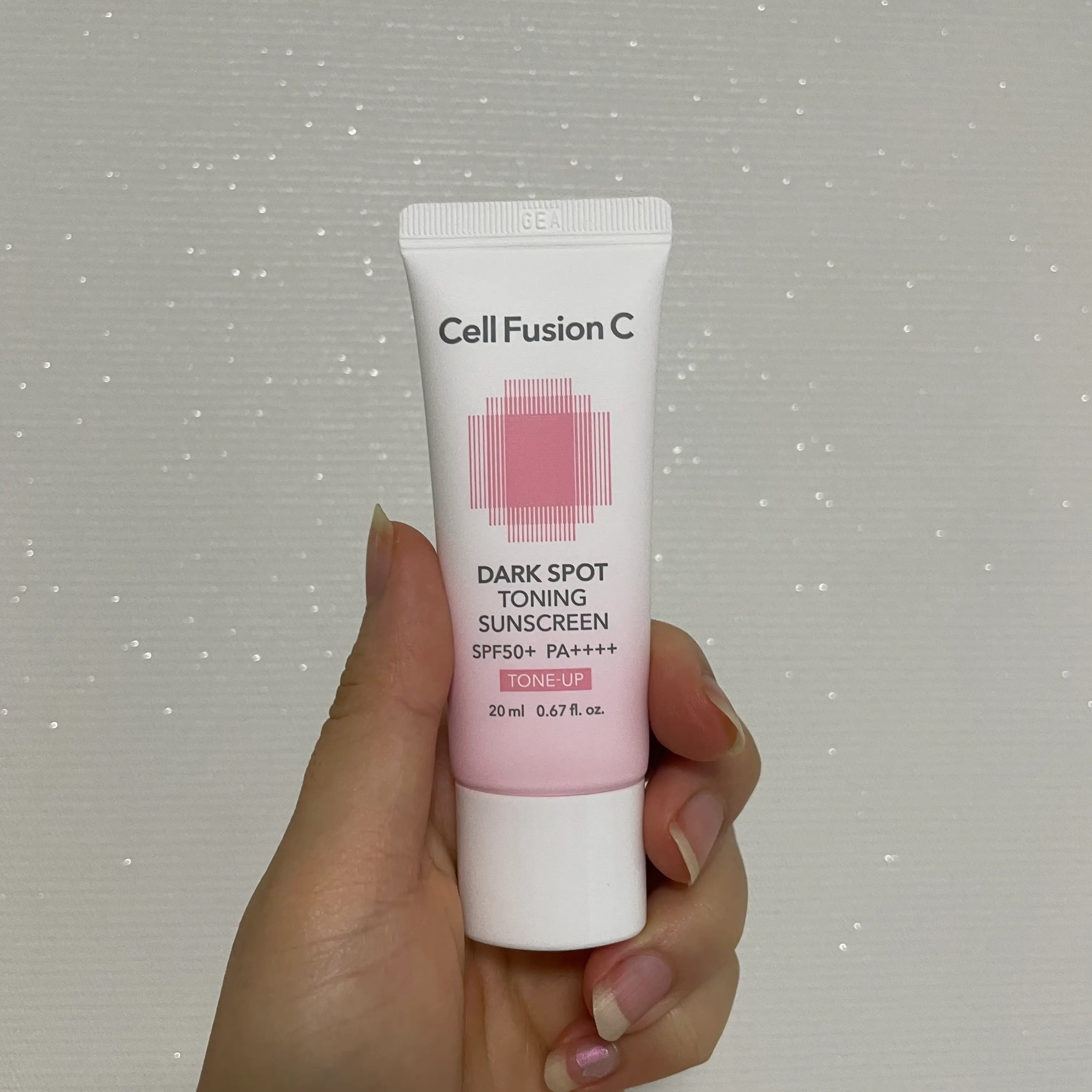 선택된 언니의파우치 리뷰 이미지 - [잡티 토닝 썬스크린]