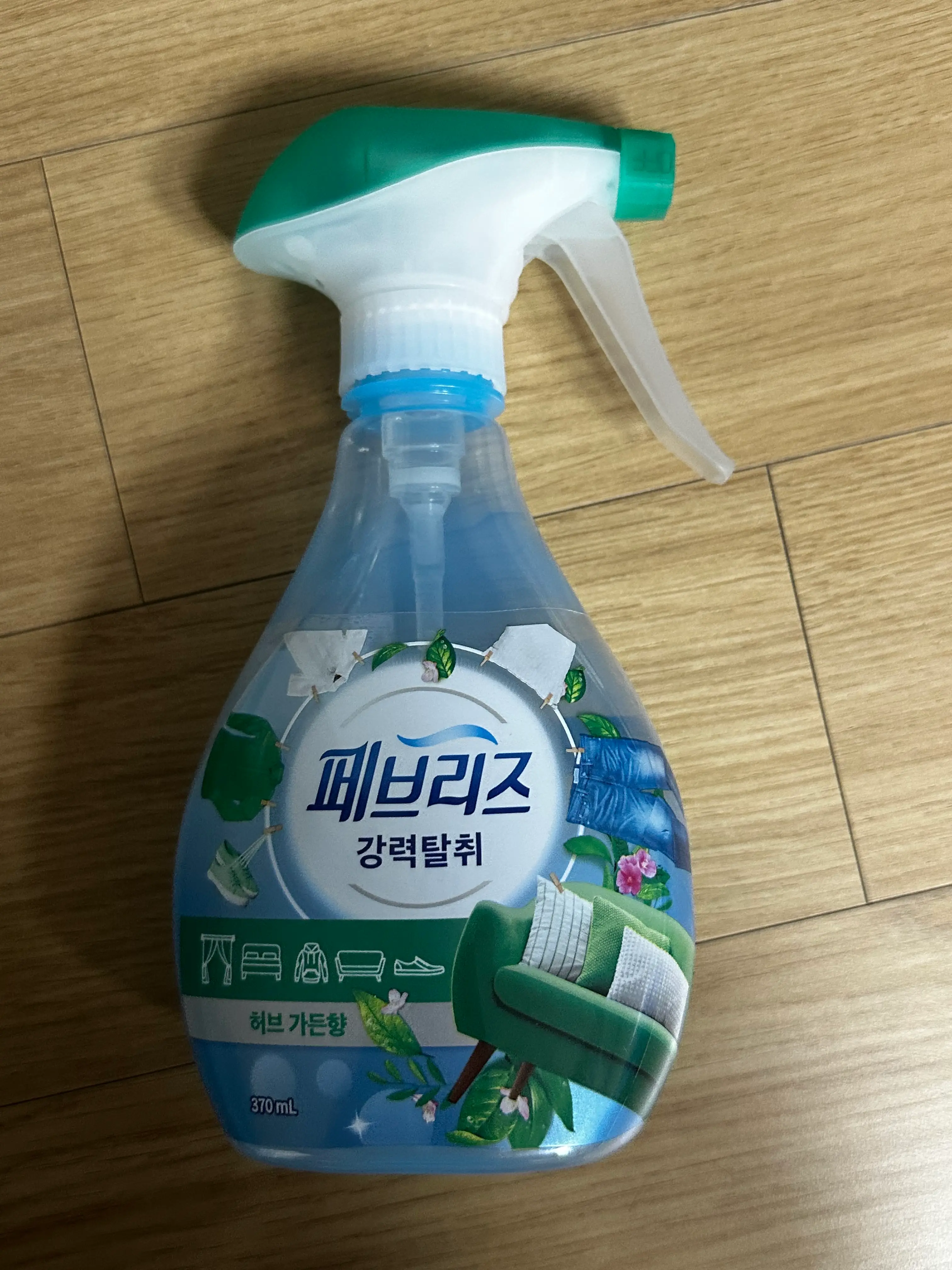 선택된 언니의파우치 리뷰 이미지 - [섬유탈취제 [허브가든 향]]